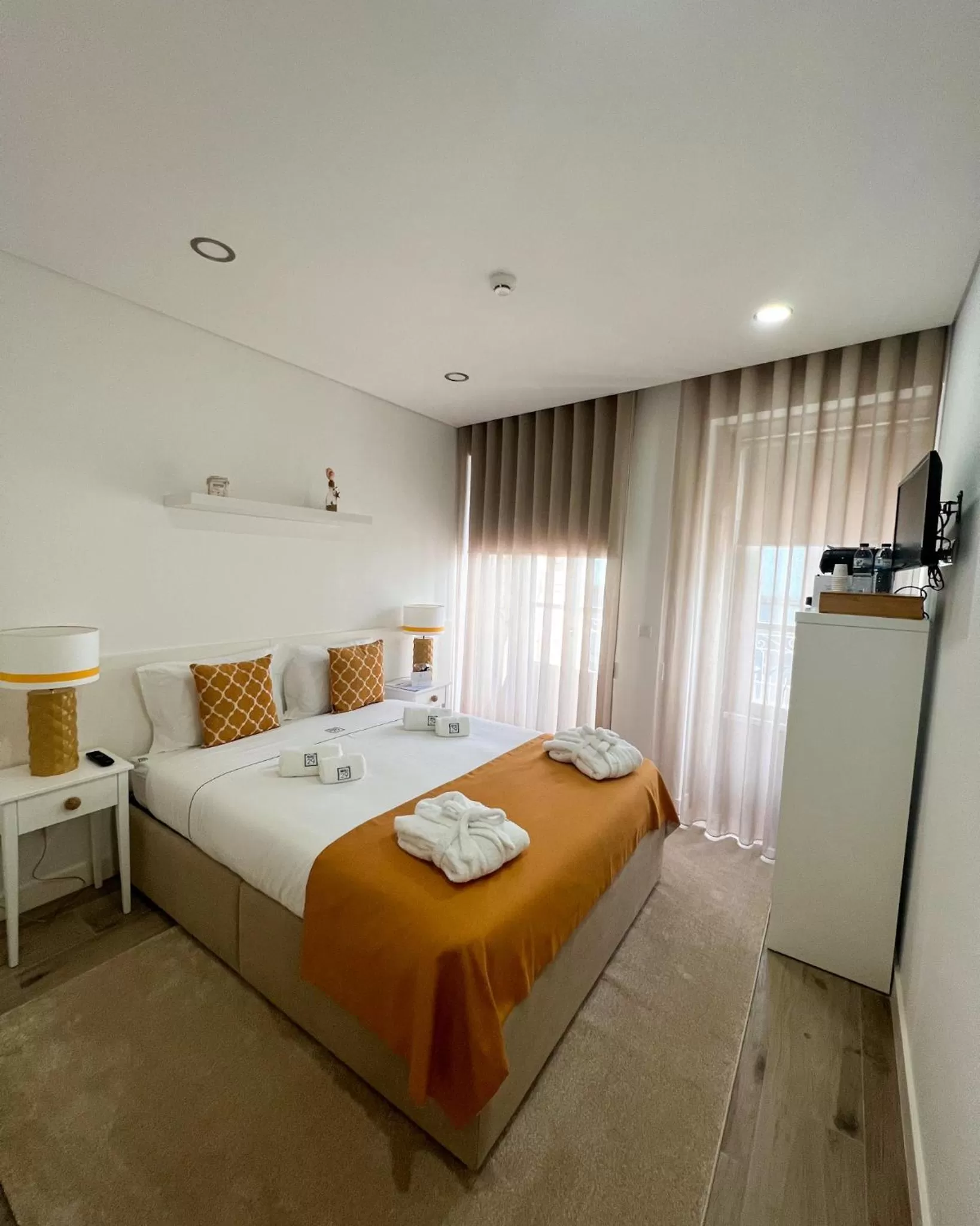 Bed in Pátio 29 - Guest House