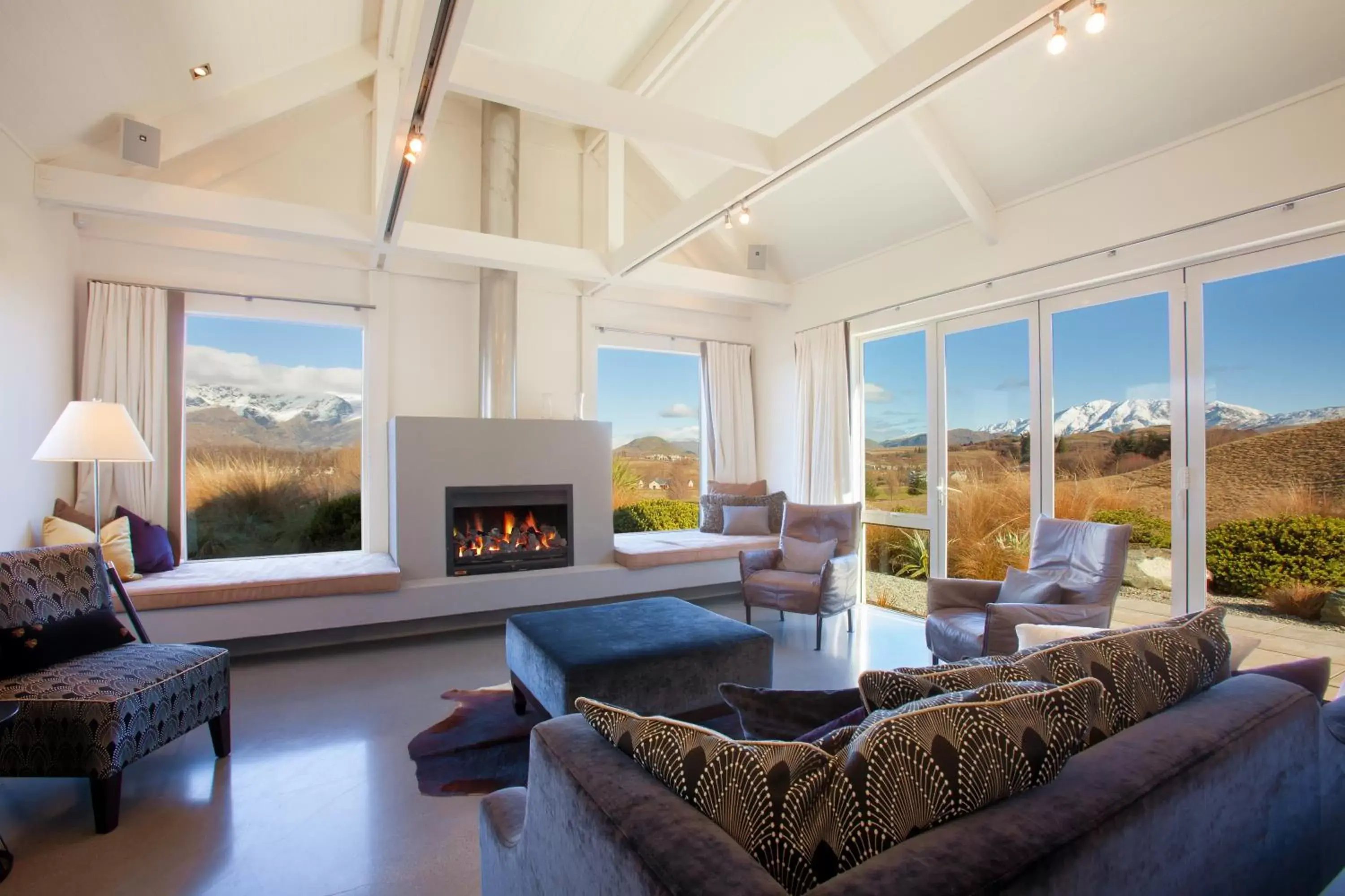 Living room, Seating Area in Millbrook Resort