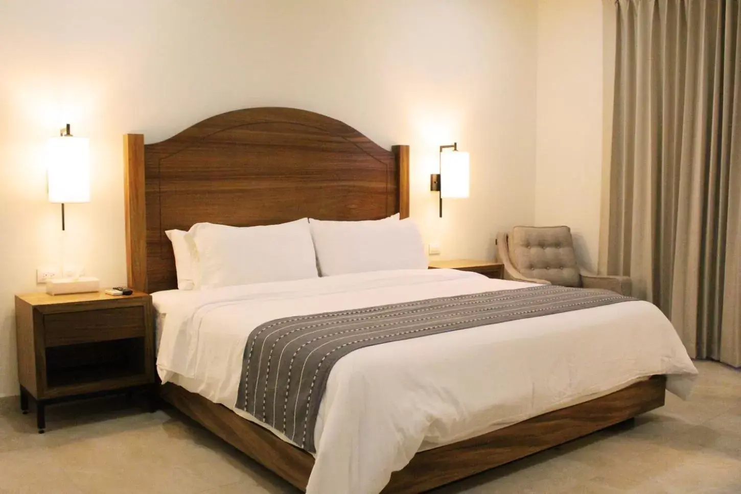 Bed in Casa Maria Boutique Hotel