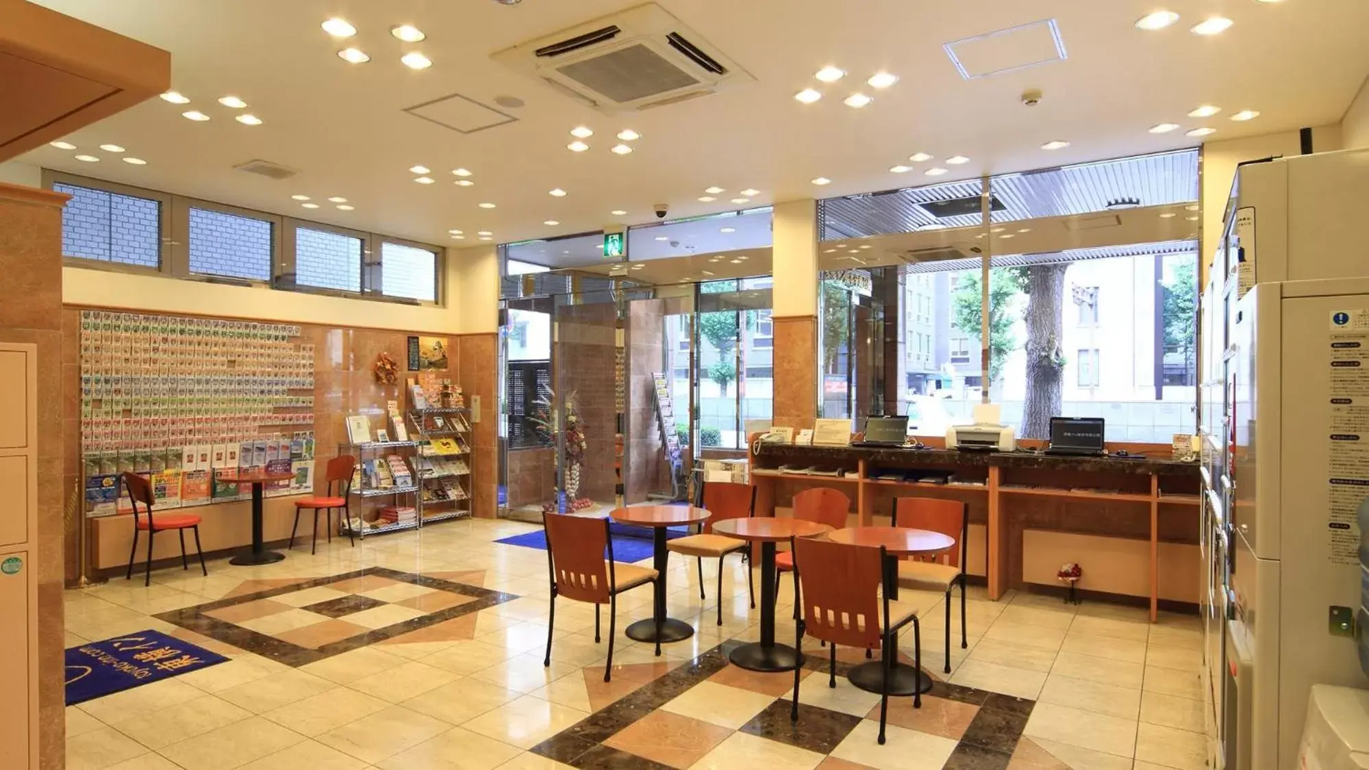 Lobby or reception, Restaurant/Places to Eat in Toyoko Inn Kumamoto Sakuramachi Bus Terminal Mae