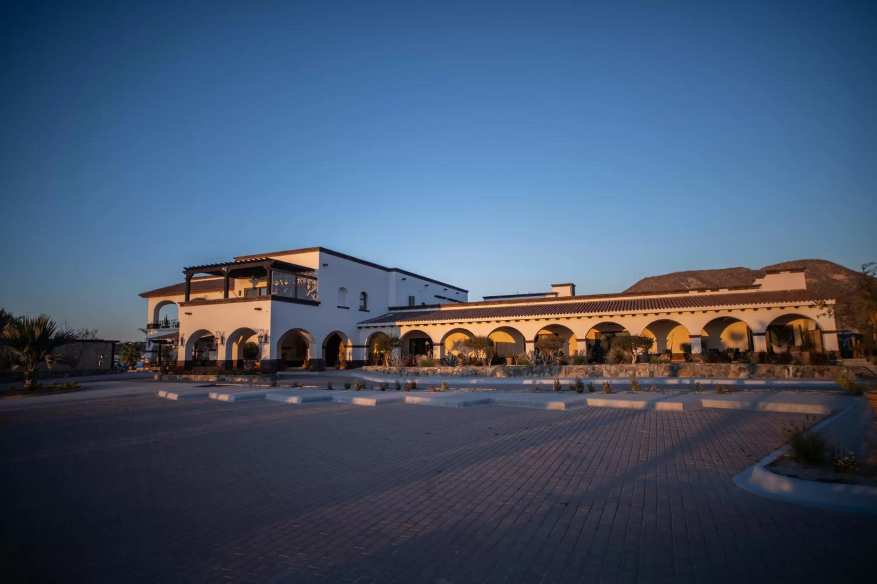 Property building in Orchid House Baja