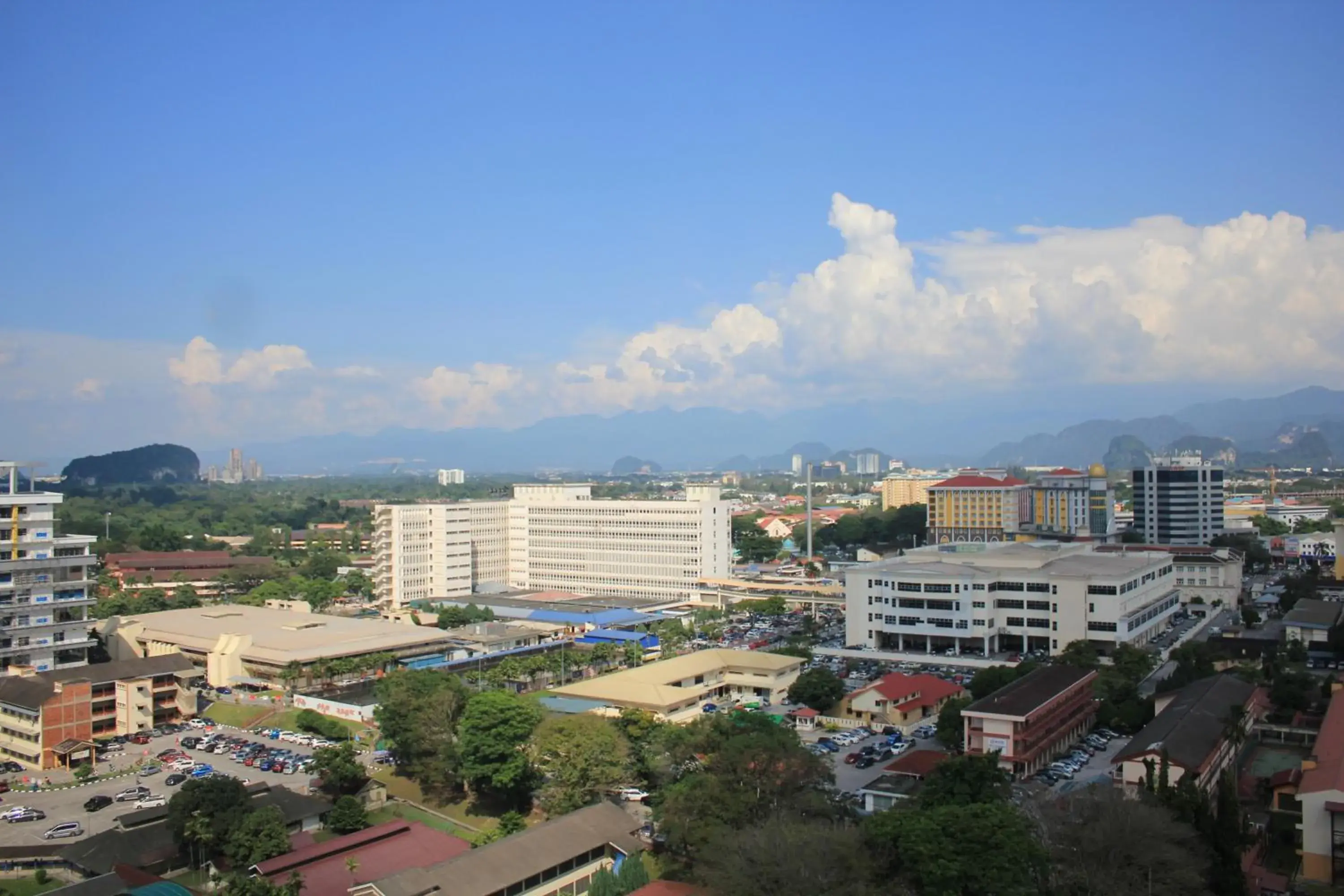 City view, Bird's-eye View in Tower Regency Hotel & Apartments