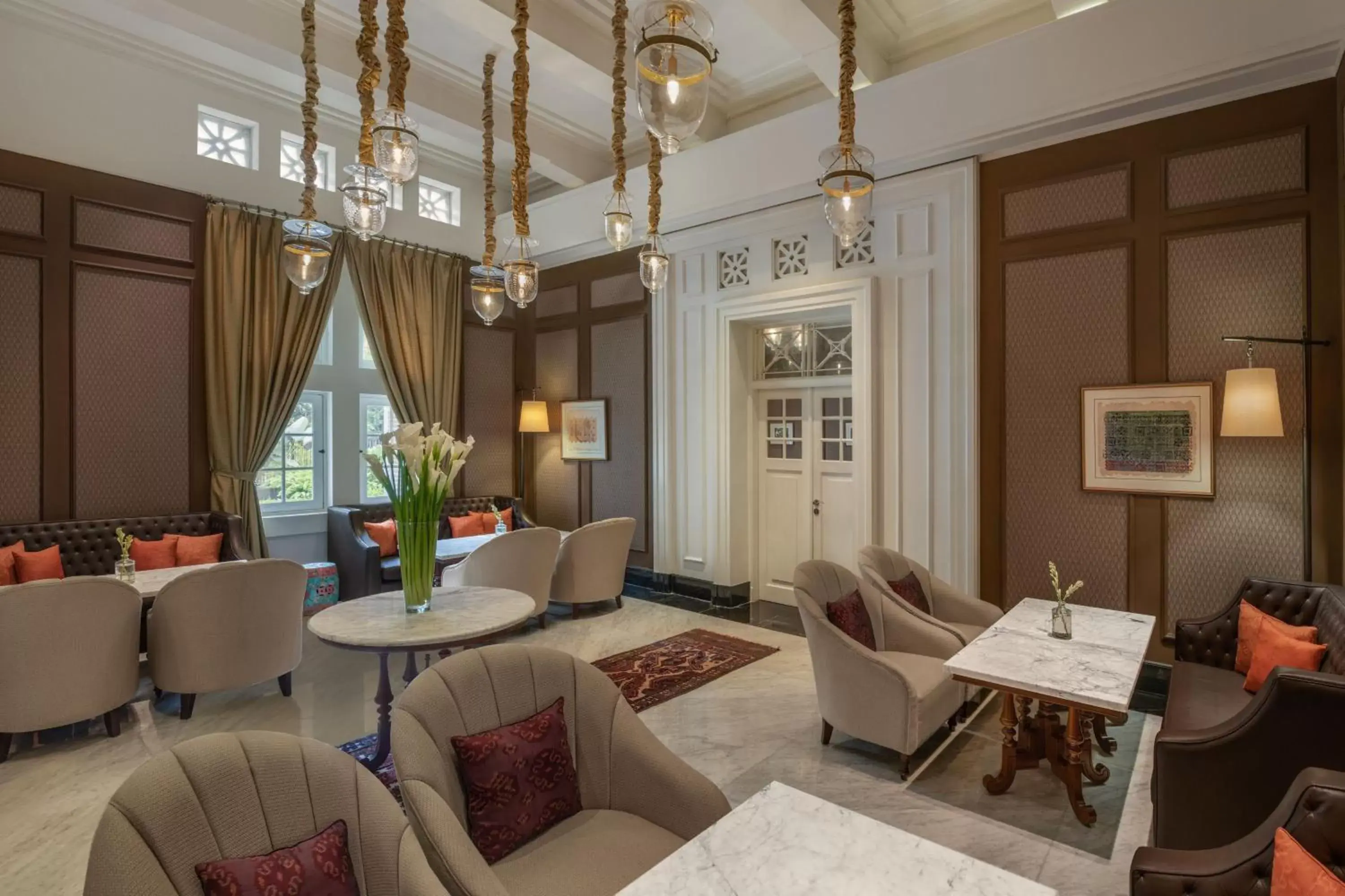 Lobby or reception in The Hermitage, A Tribute Portfolio Hotel, Jakarta Lobby or reception in The Hermitage, A Tribute Portfolio Hotel, Jakarta