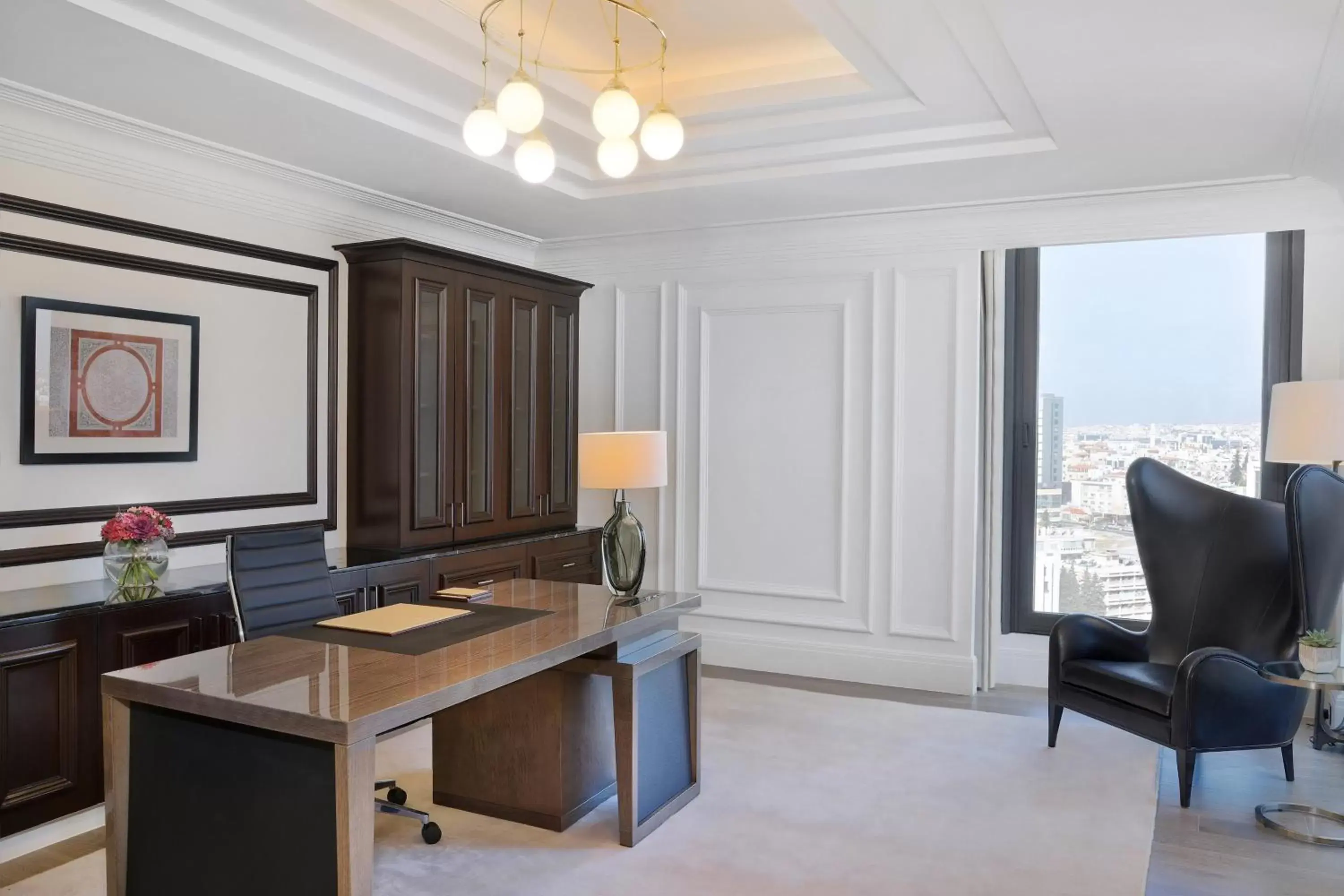 Photo of the whole room, Seating Area in The St. Regis Amman