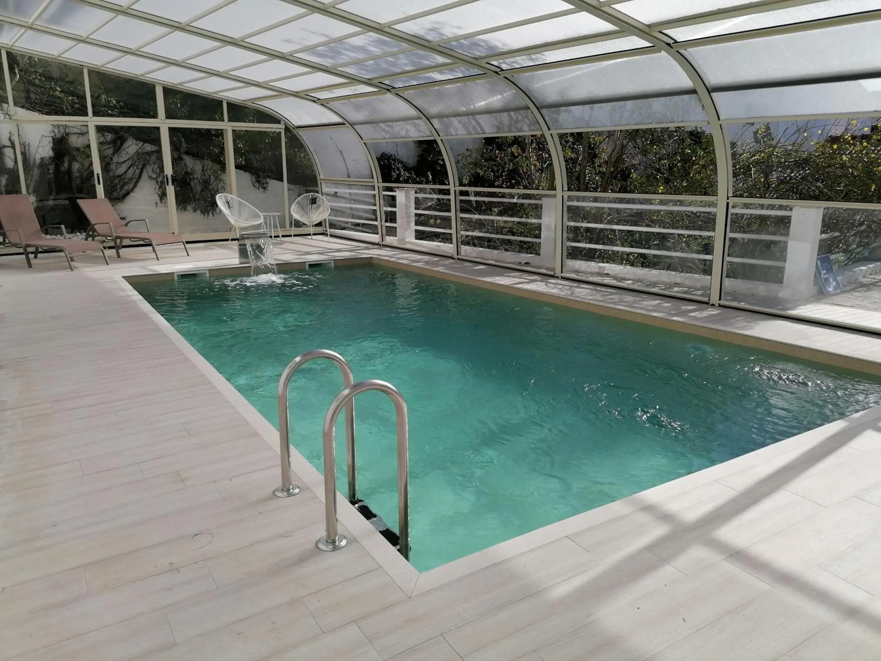Swimming Pool in Hotel Casa Do Outeiro