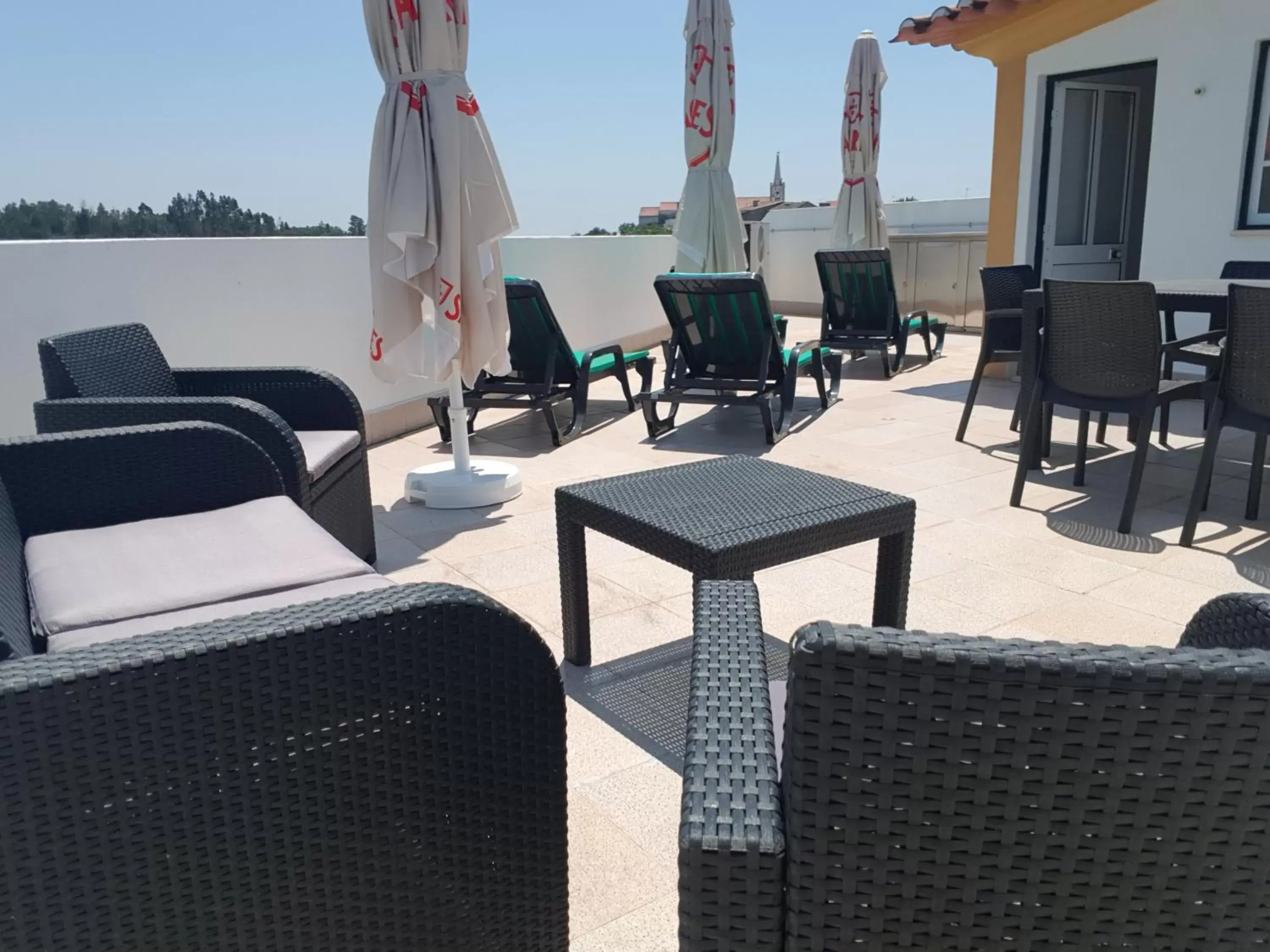 Balcony/Terrace in Residencial Gil Vicente