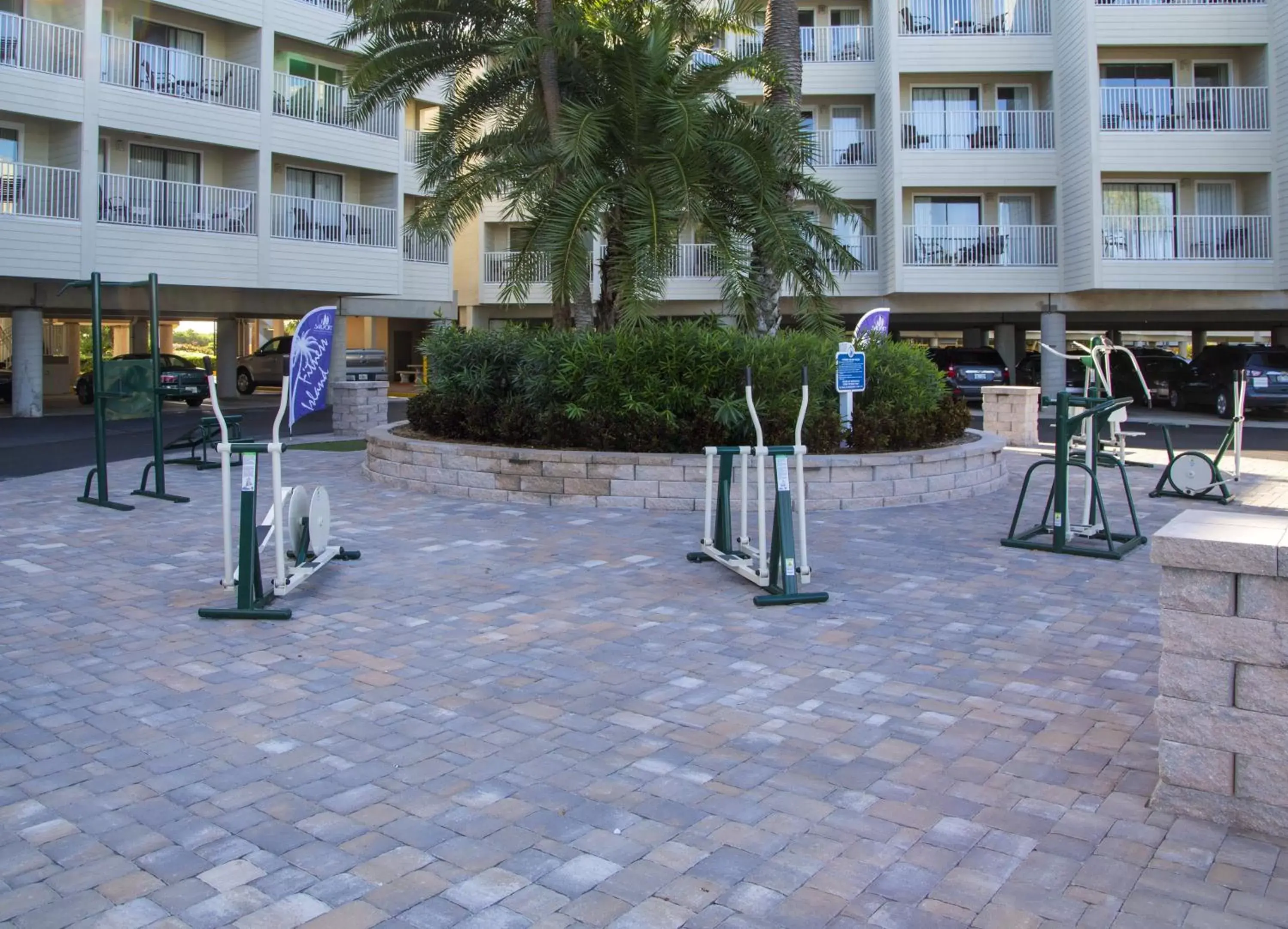 Fitness centre/facilities in Sailport Waterfront Suites