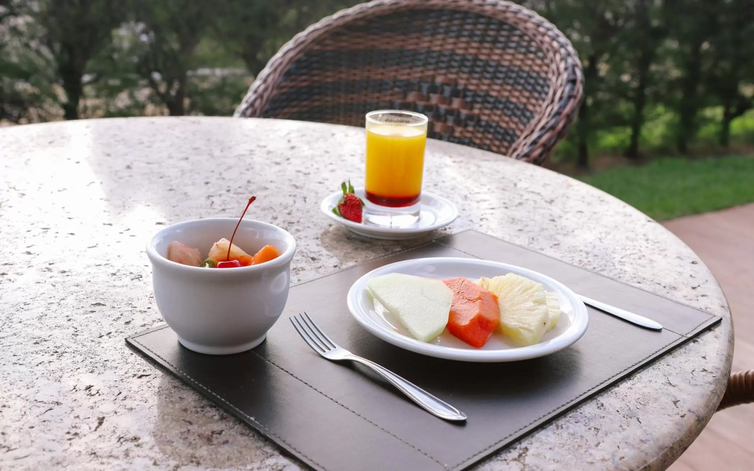 Breakfast in Porto Suítes Natal Hotel