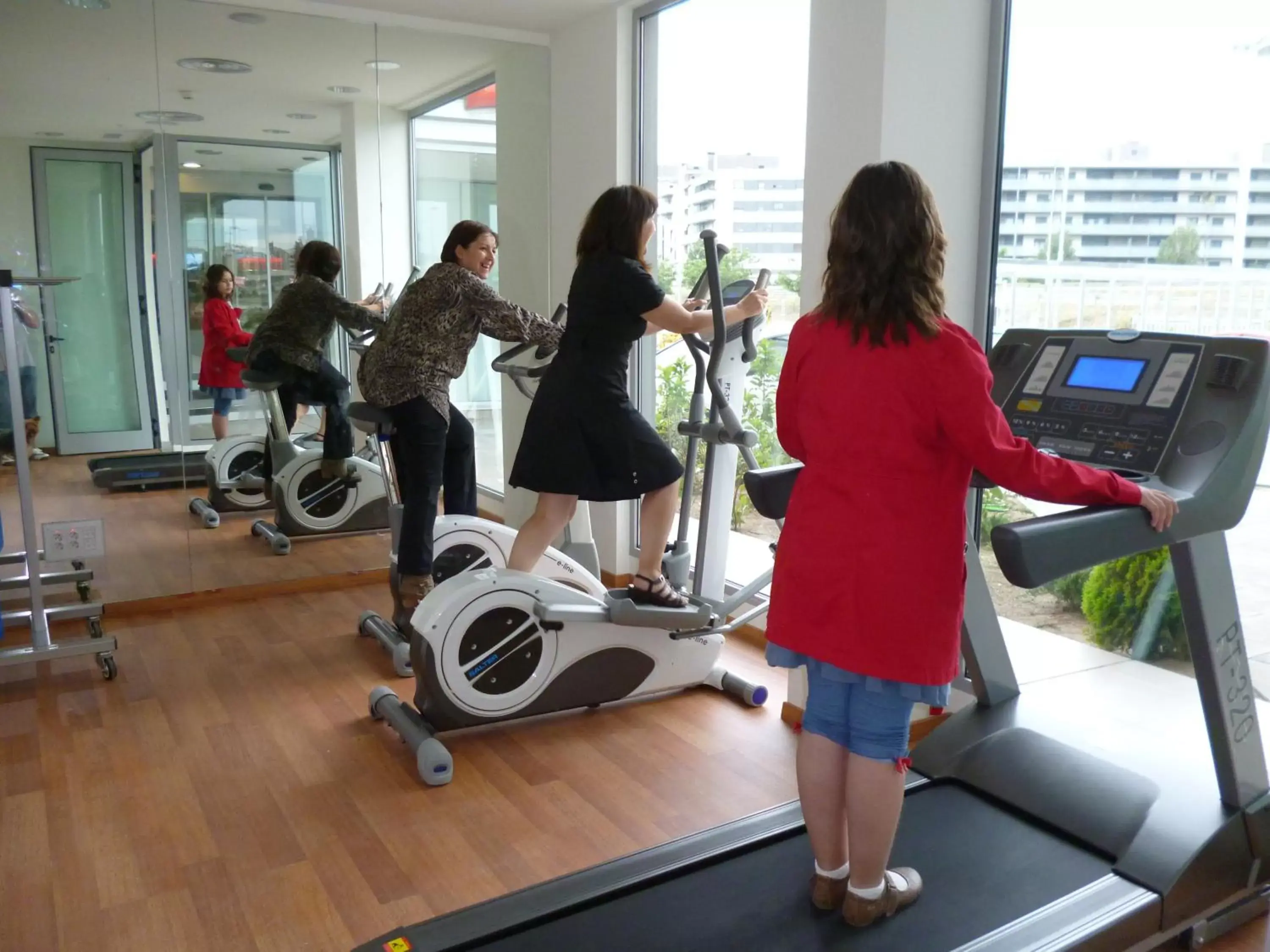 People, Fitness Center/Facilities in Ibis Budget Lleida