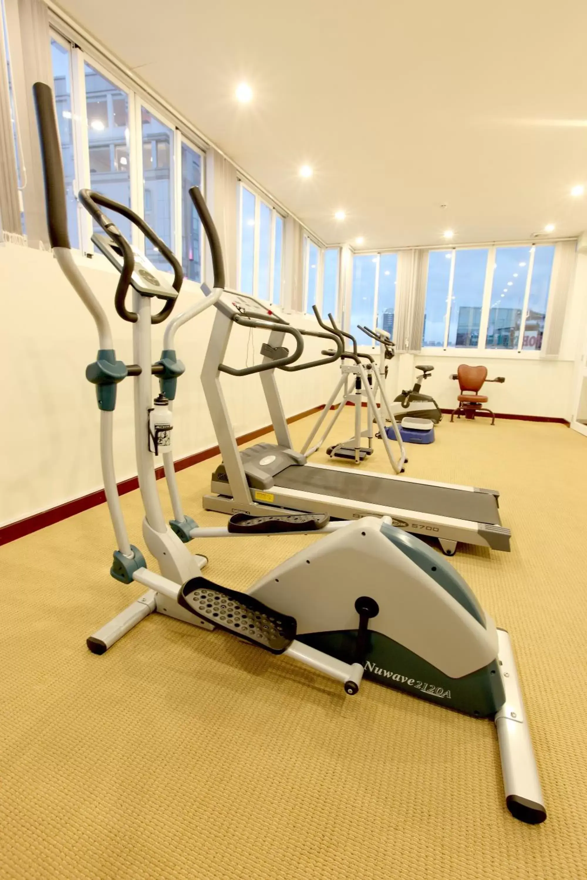 Fitness centre/facilities, Fitness Center/Facilities in Sanouva Saigon Hotel