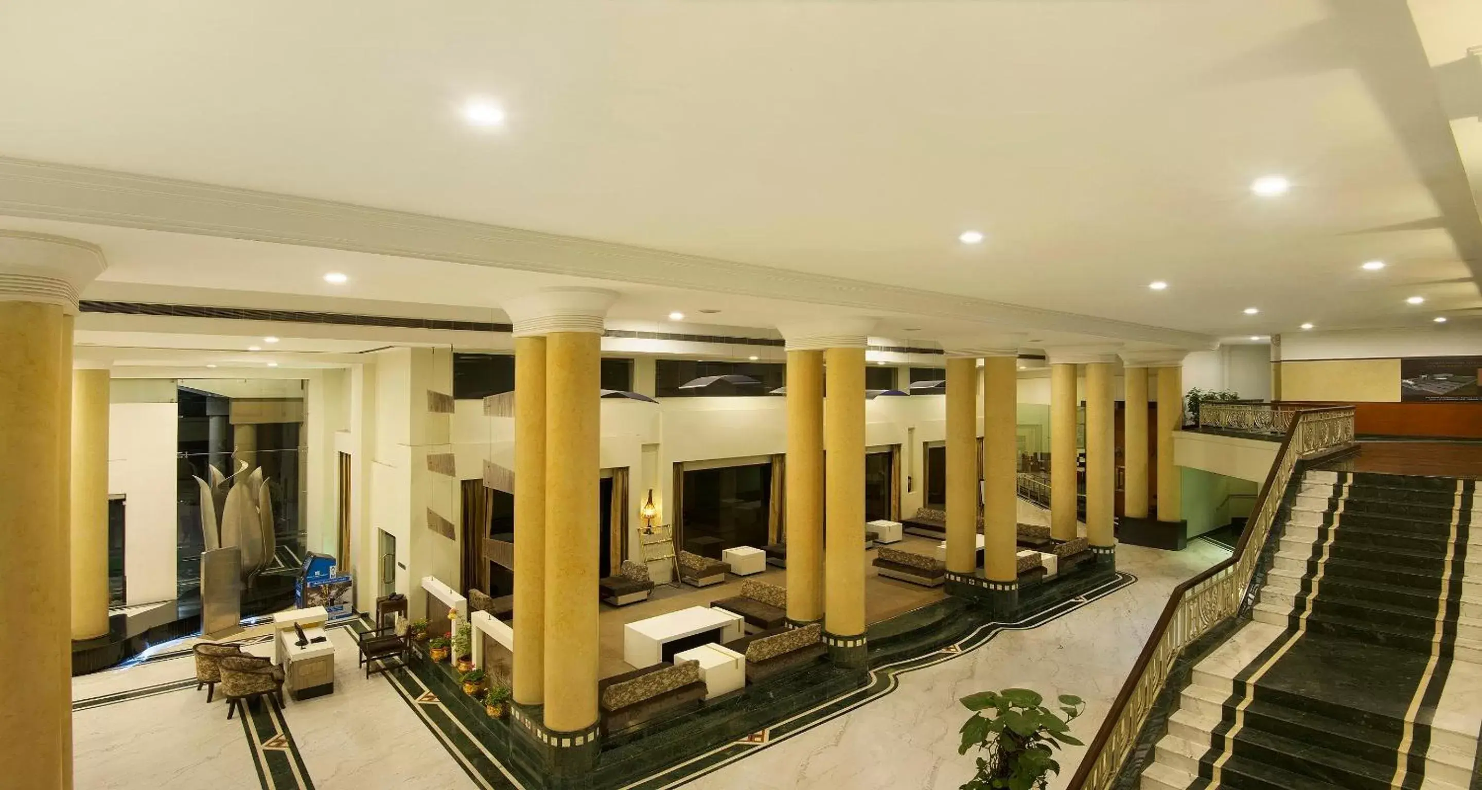 Lobby or reception in Sayaji Indore Lobby or reception in Sayaji Indore