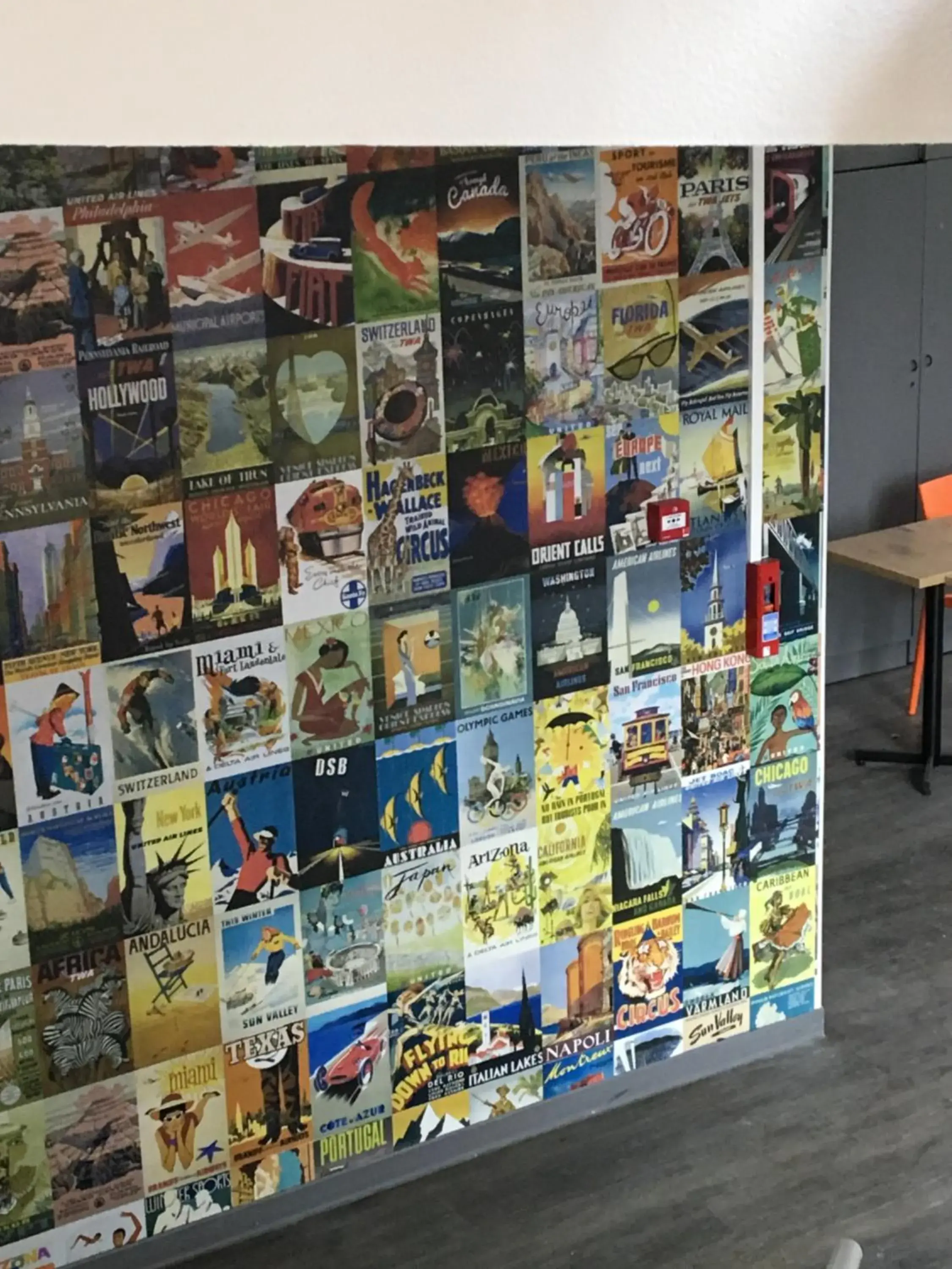 Lobby or reception in hôtel F1 Strasbourg Sud La Vigie Lobby or reception in hôtel F1 Strasbourg Sud La Vigie