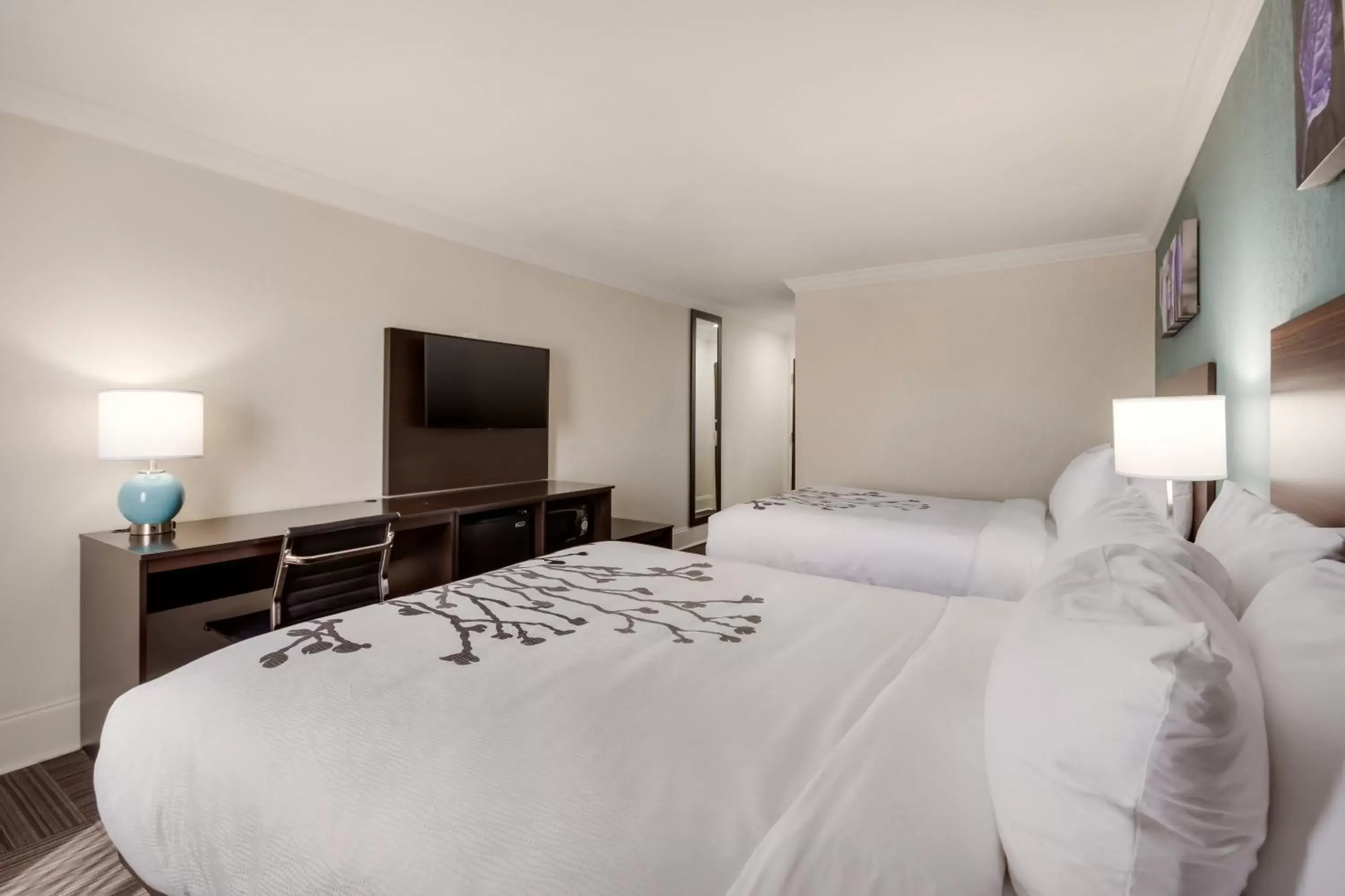 Bedroom, Bed in Sleep Inn & Suites Niceville - Destin