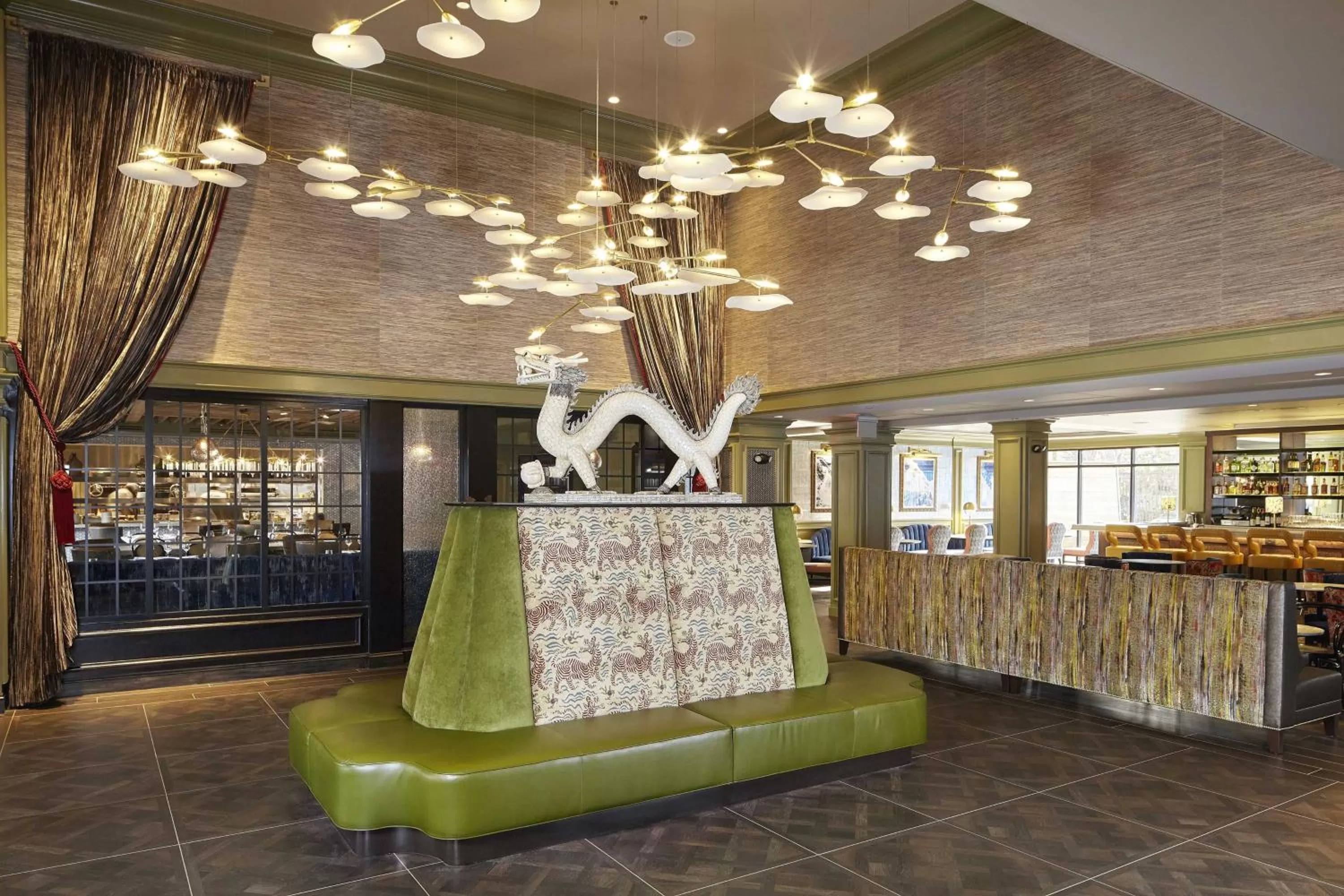 Lobby or reception in The Burgess Hotel, Atlanta, a Tribute Portfolio Hotel