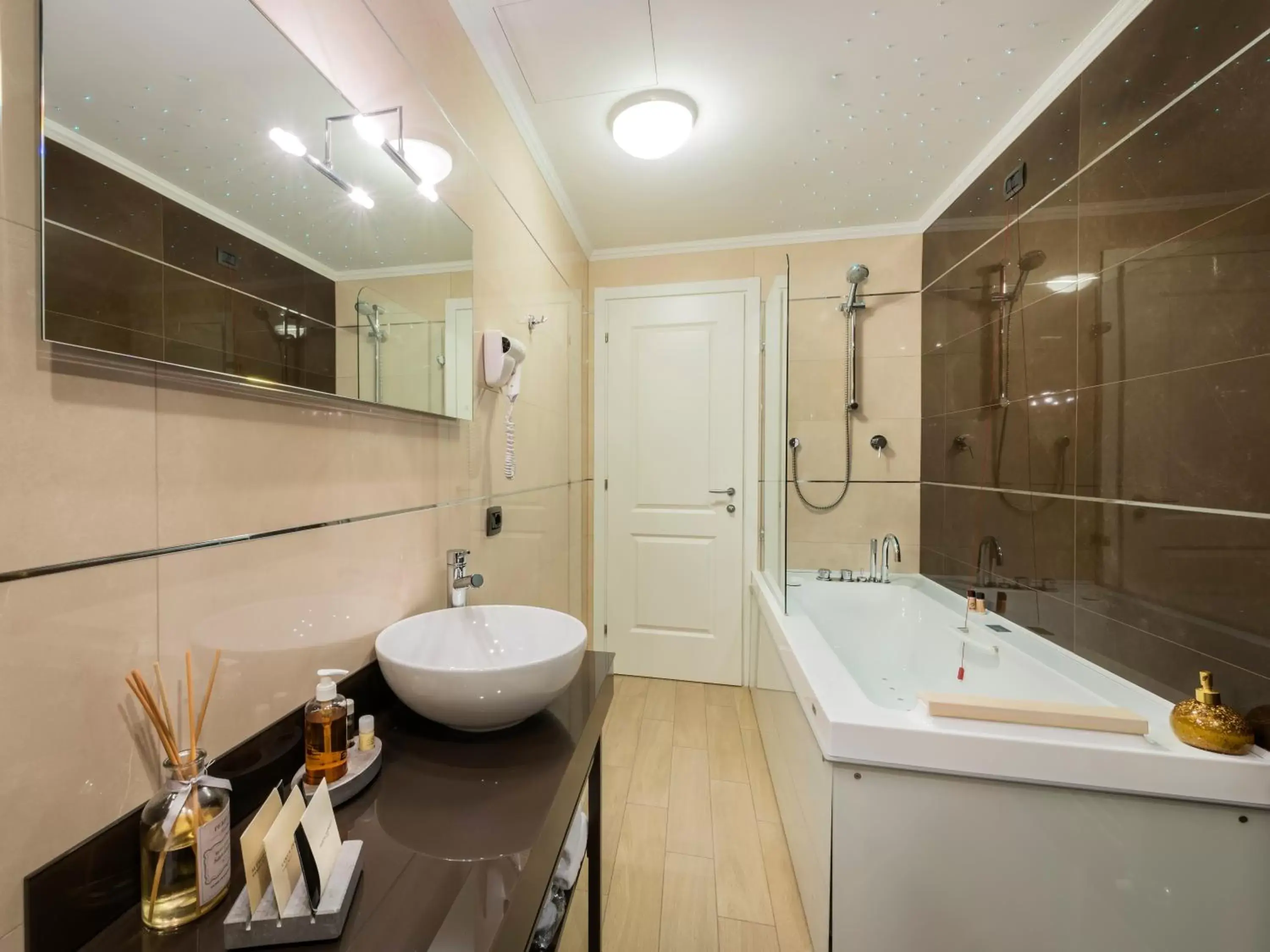 Bathroom in Hotel Il Corazziere