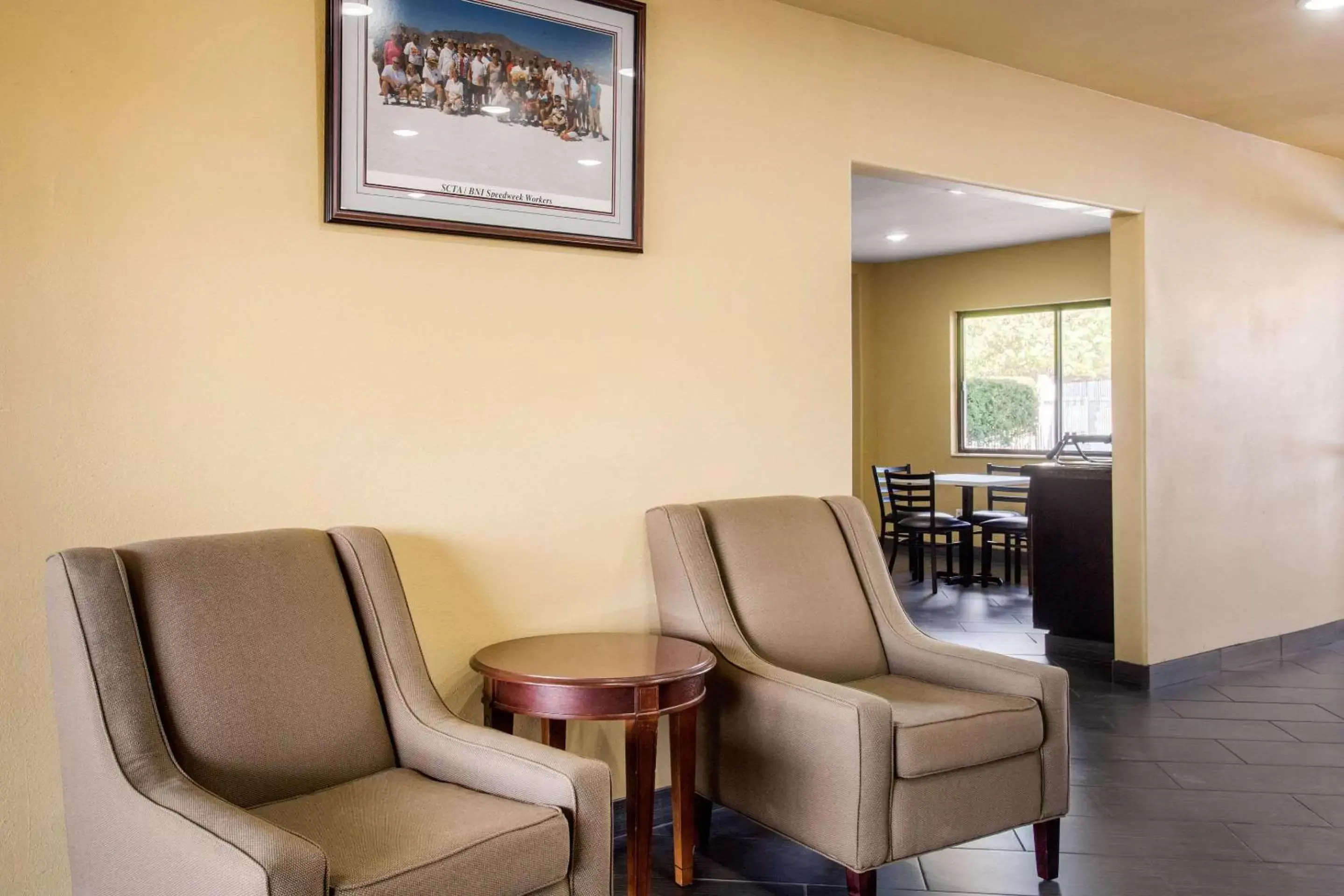 Lobby or reception, Seating Area in Quality Inn Stateline
