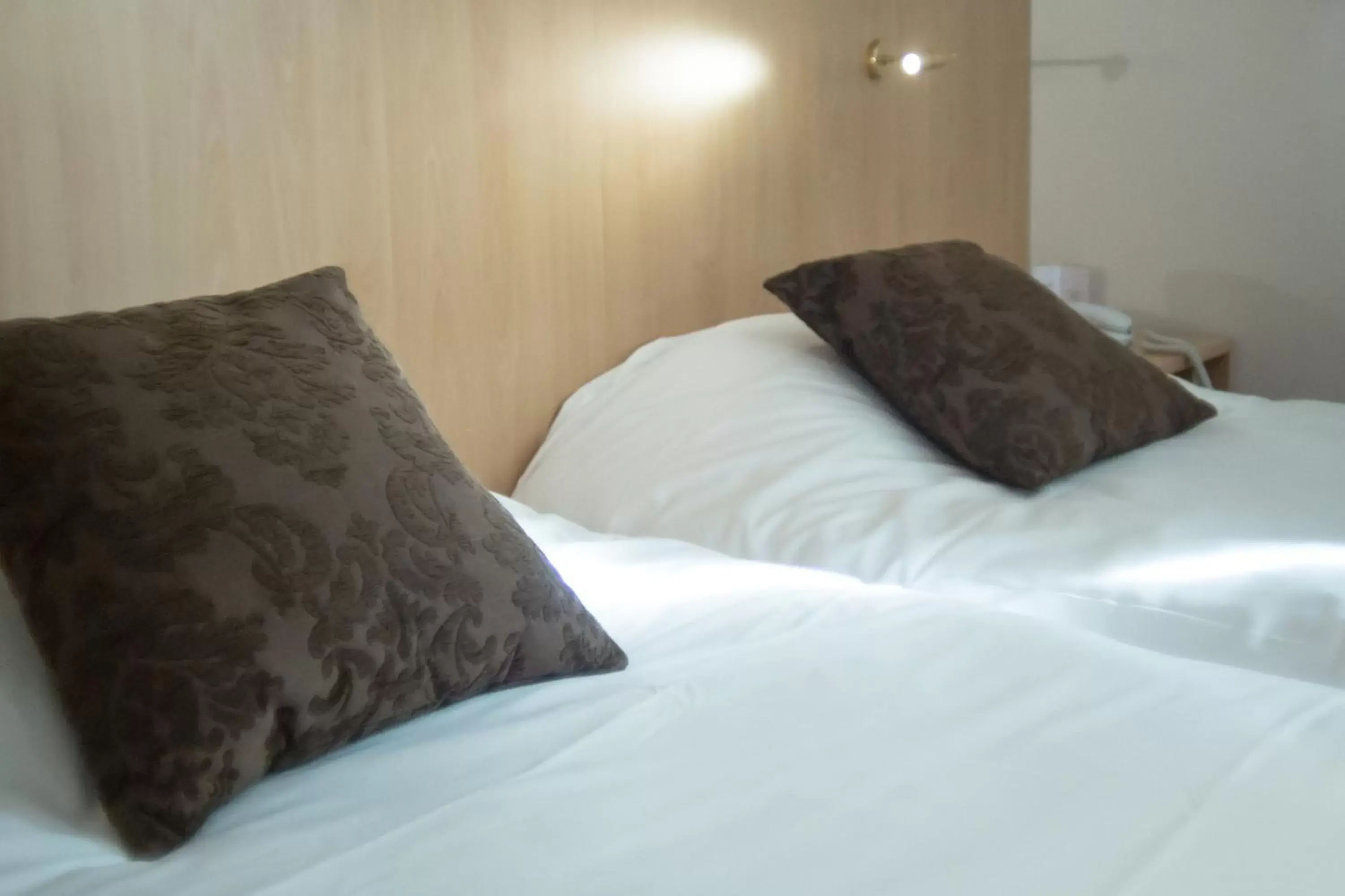 Bed in Hotel Balmoral Dinard