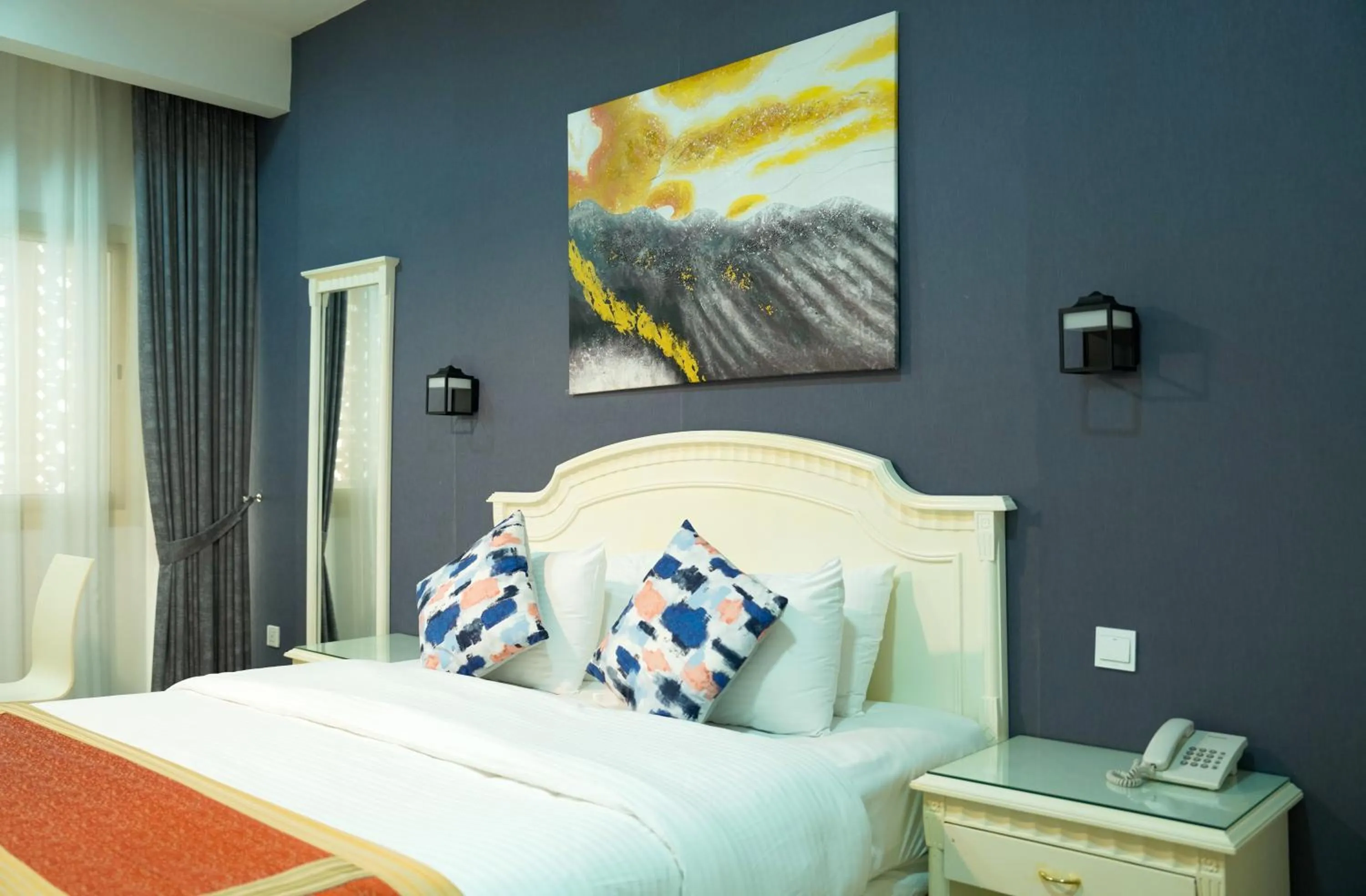 Bedroom, Bed in Safeer International Hotel By Brothers International