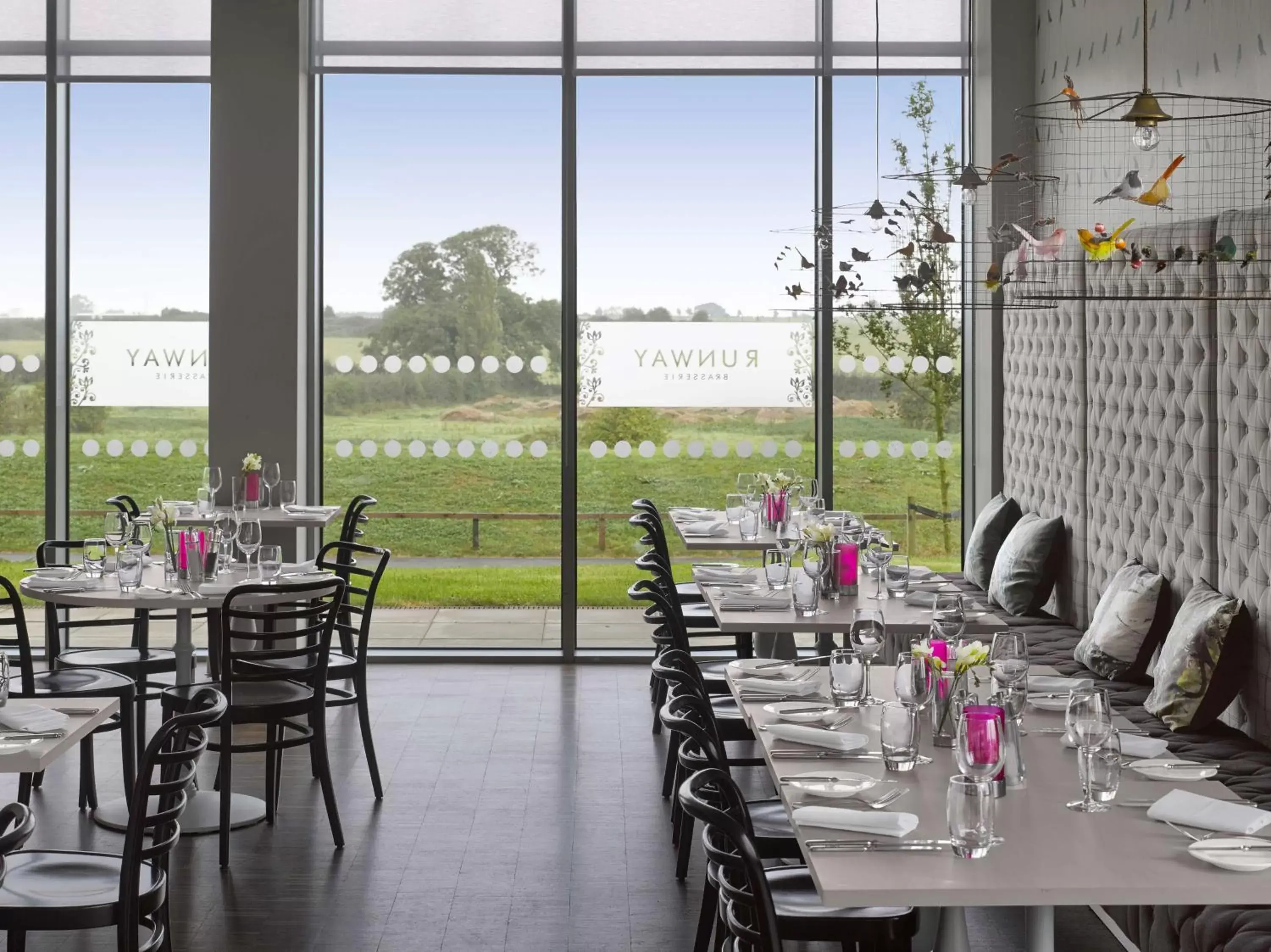 Restaurant/Places to Eat in Radisson Blu Hotel East Midlands Airport