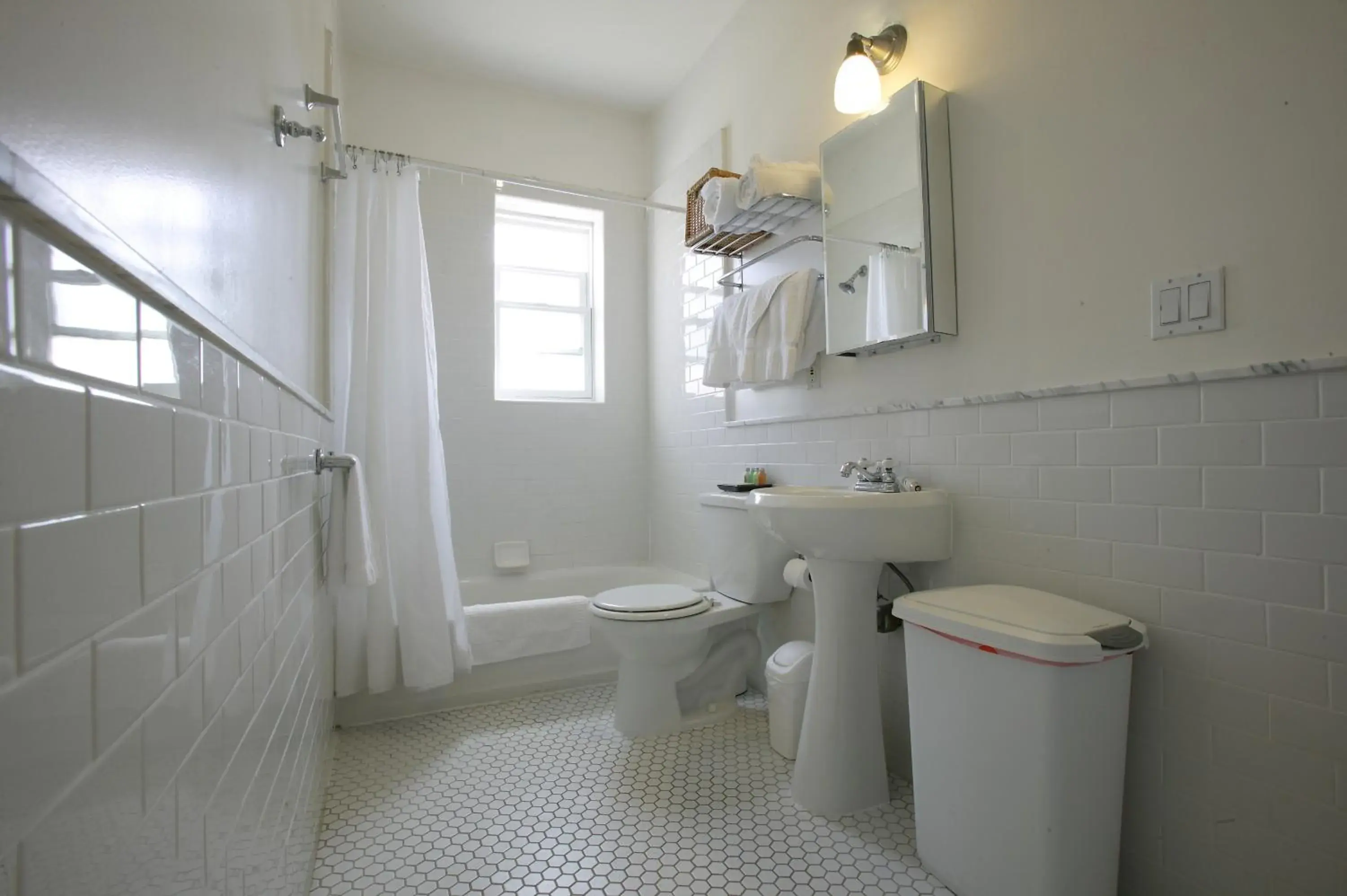 Bathroom in Venice Suites
