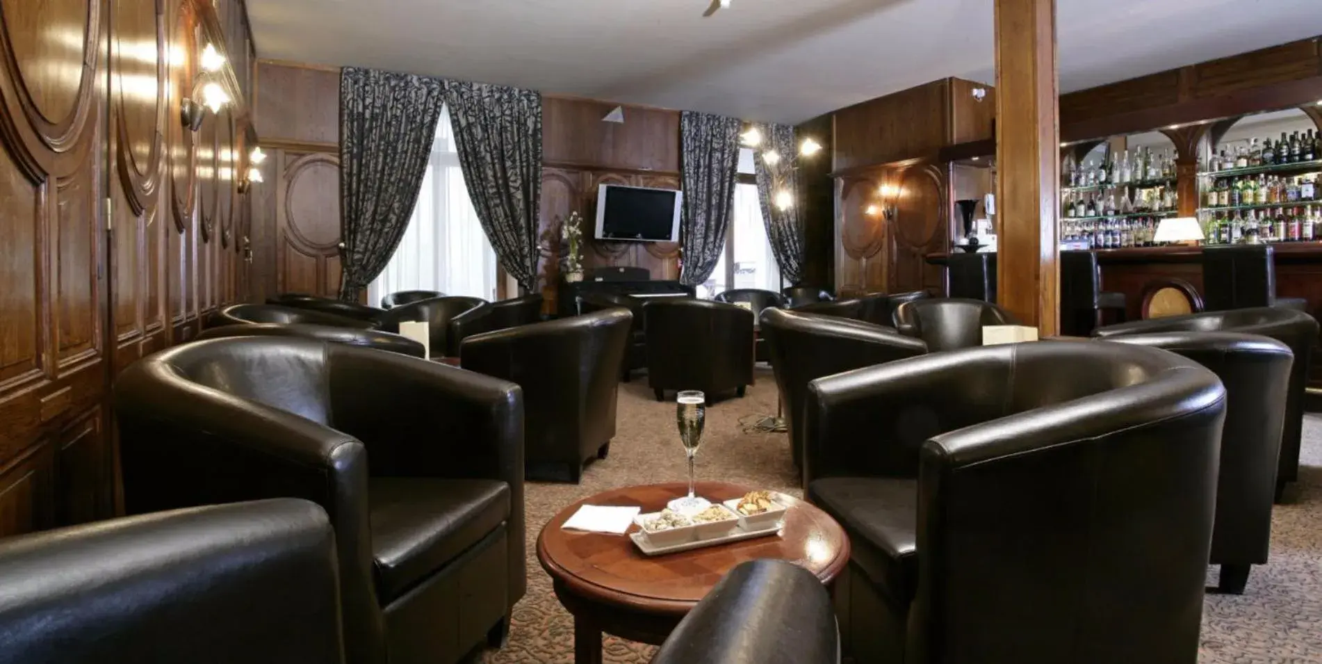 Lounge or bar, Lounge/Bar in Hôtel Aletti Palace
