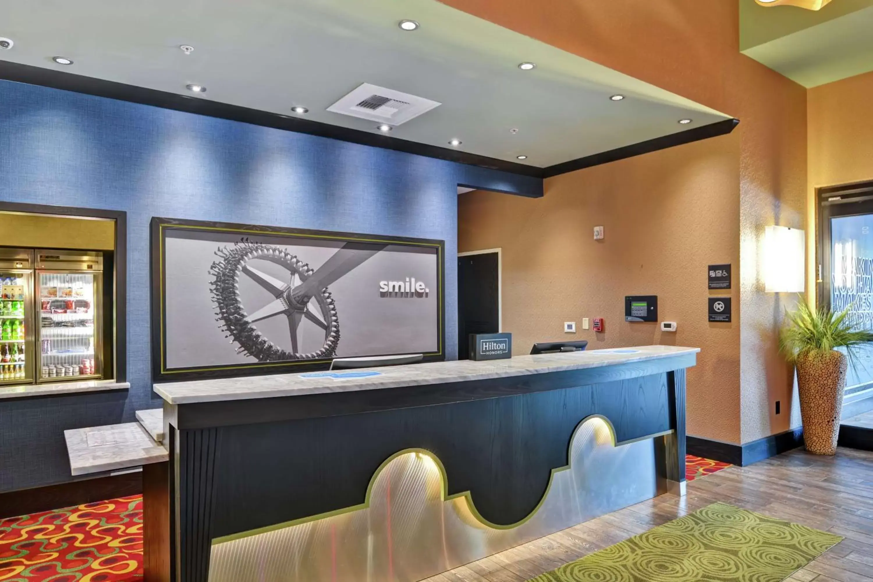 Lobby or reception, Lobby/Reception in Hampton Inn & Suites Crabtree