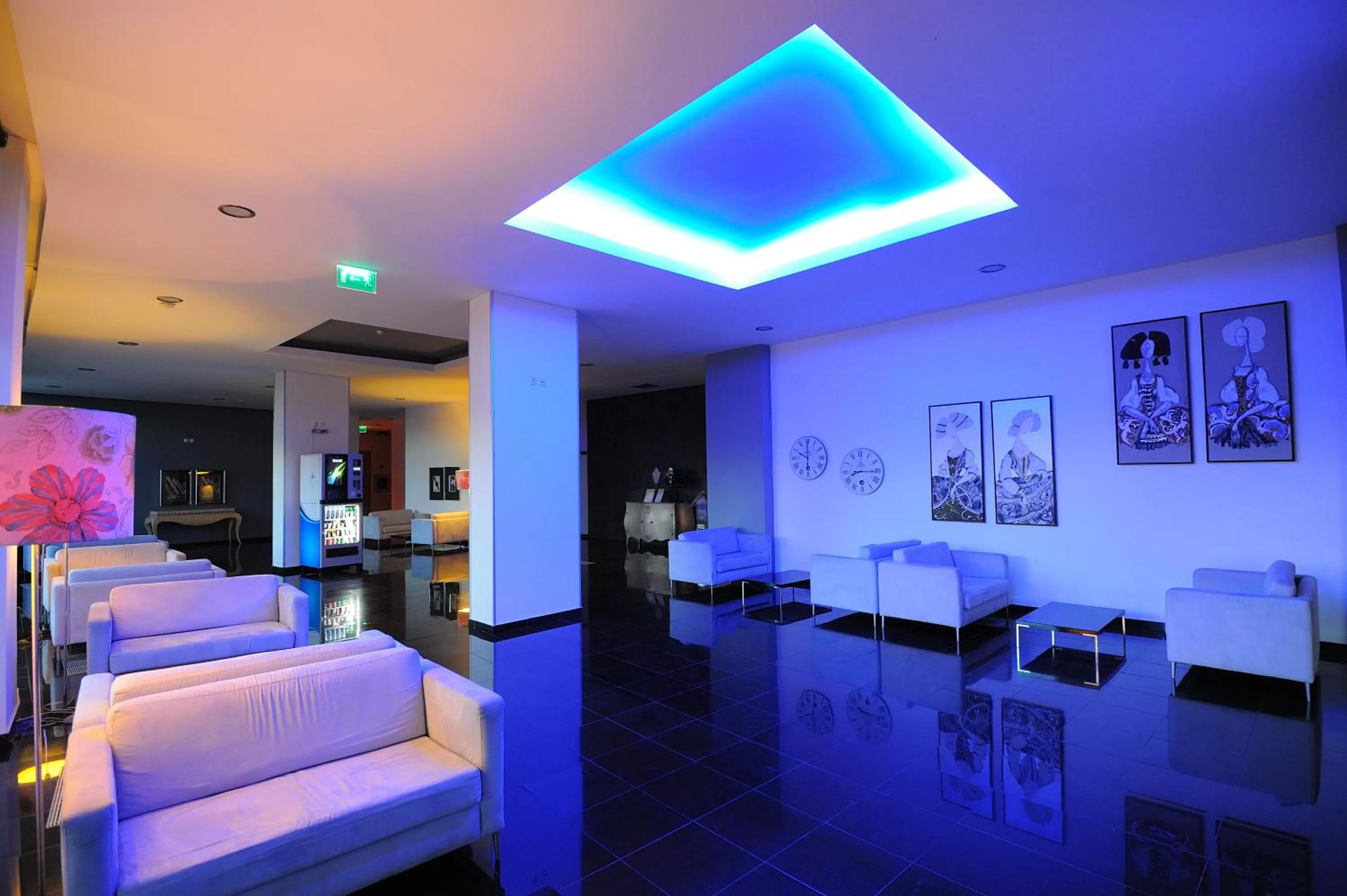 Lobby or reception in Oceano Atlantico Apartamentos Turisticos