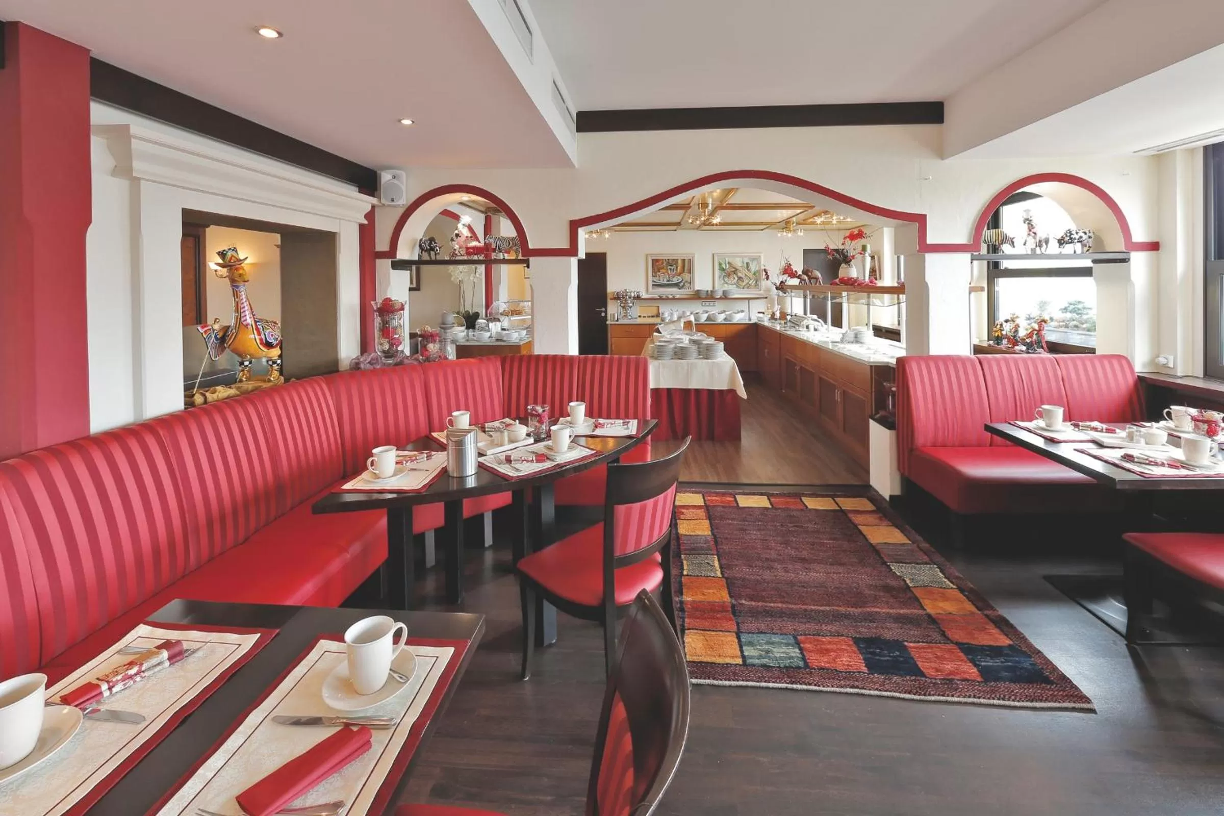 Restaurant/places to eat in Hotel Hessischer Hof