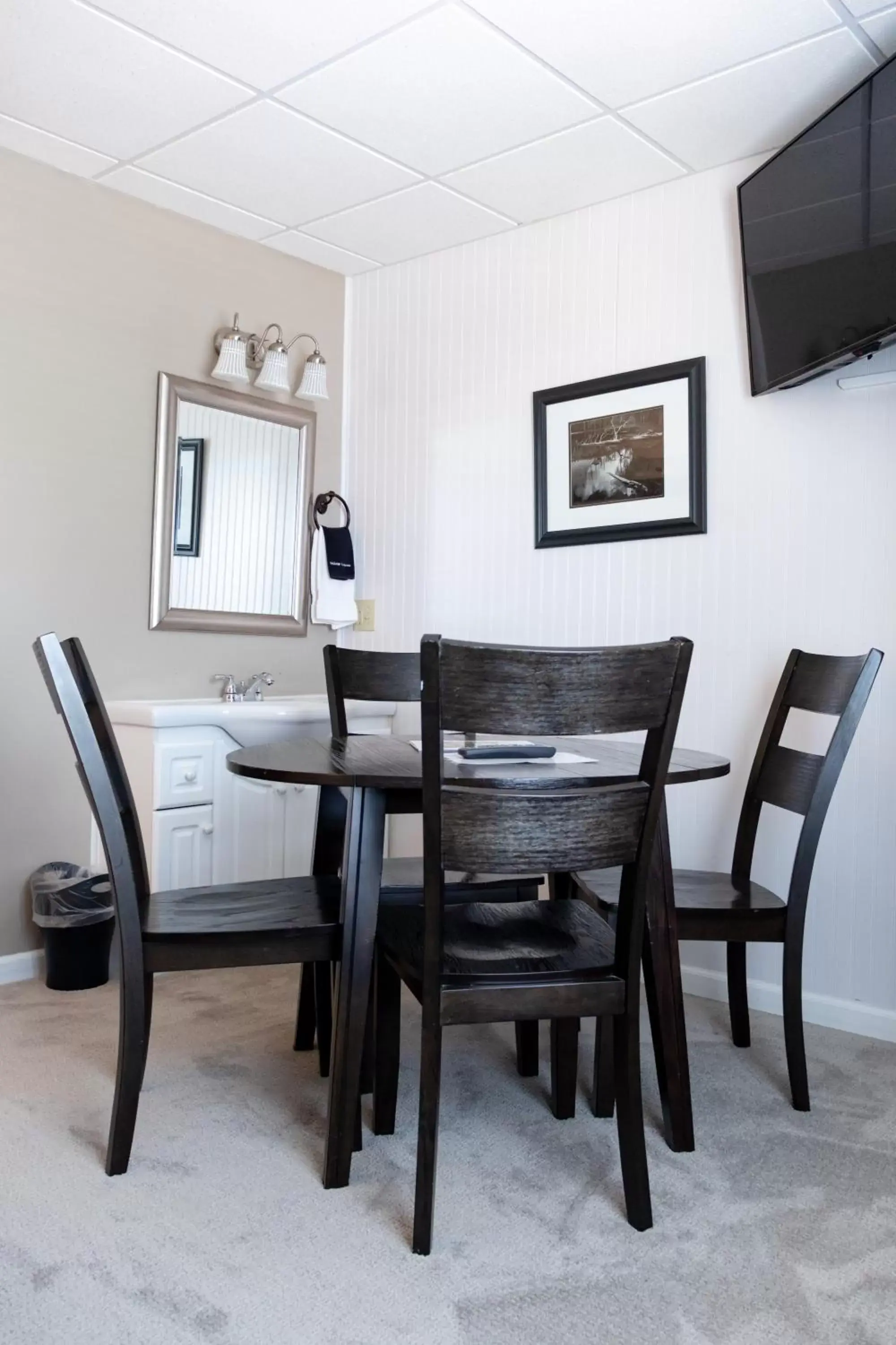 Dining Area in Hotel Frankfort & Restaurant