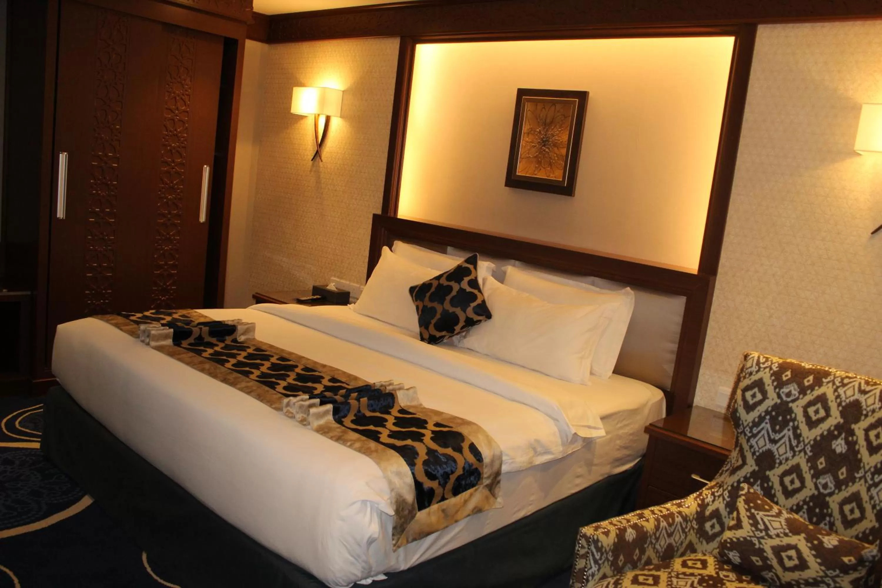 Bedroom, Bed in Swiss In Tabuk Hotel