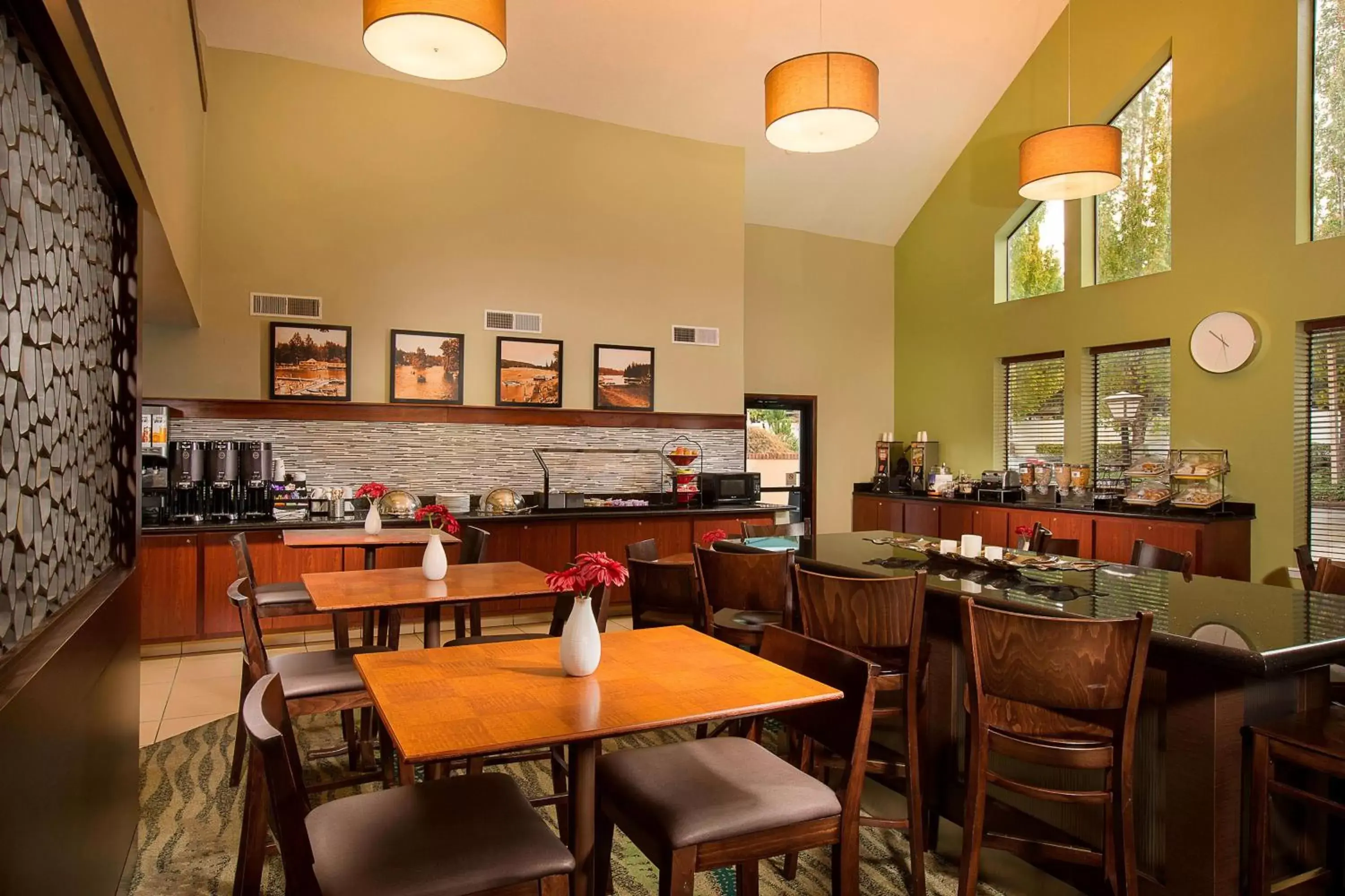 Lobby or reception, Restaurant/Places to Eat in Residence Inn by Marriott Portland South-Lake Oswego
