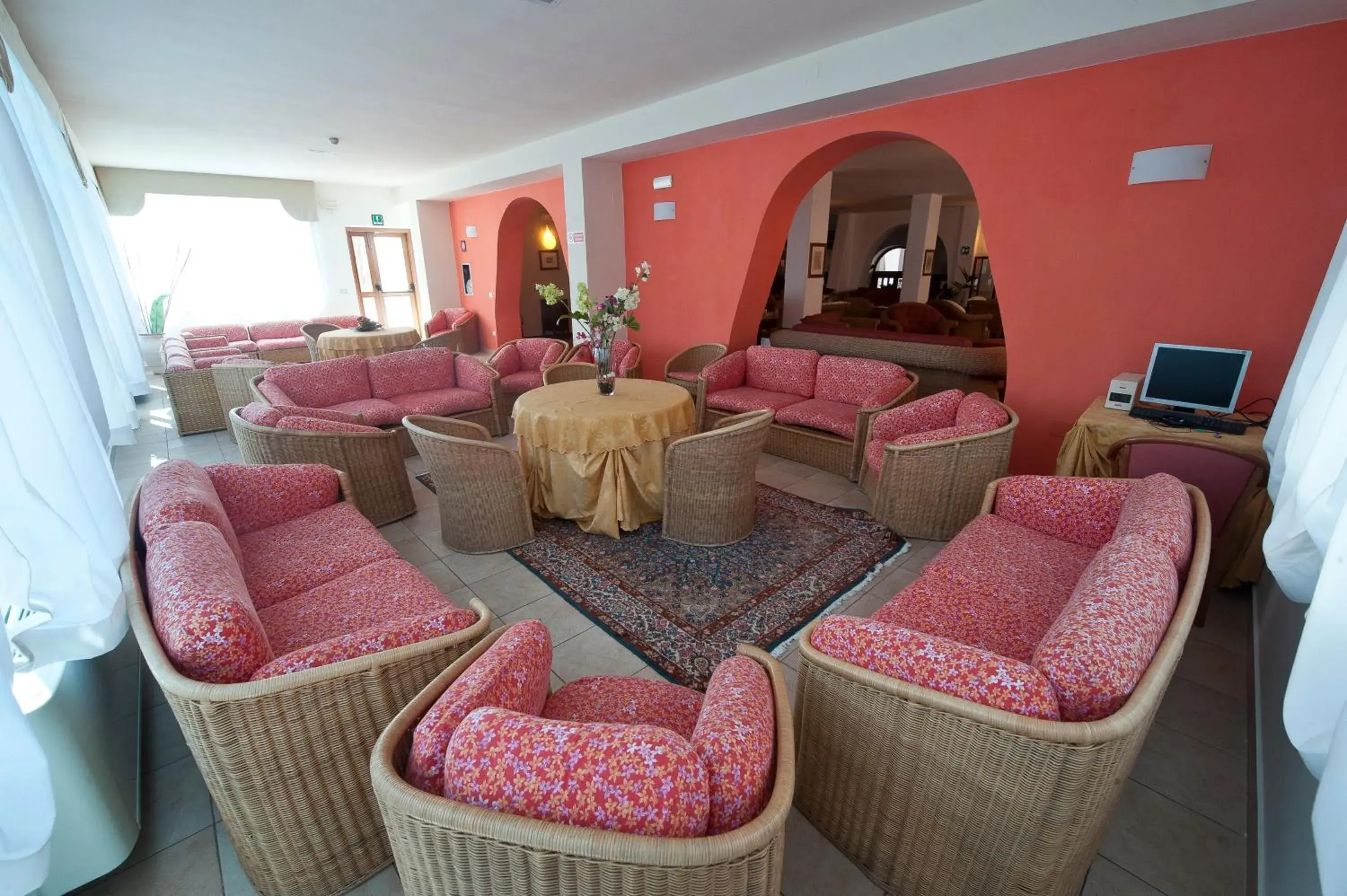Lobby or reception, Seating Area in Hotel Degli Aranci