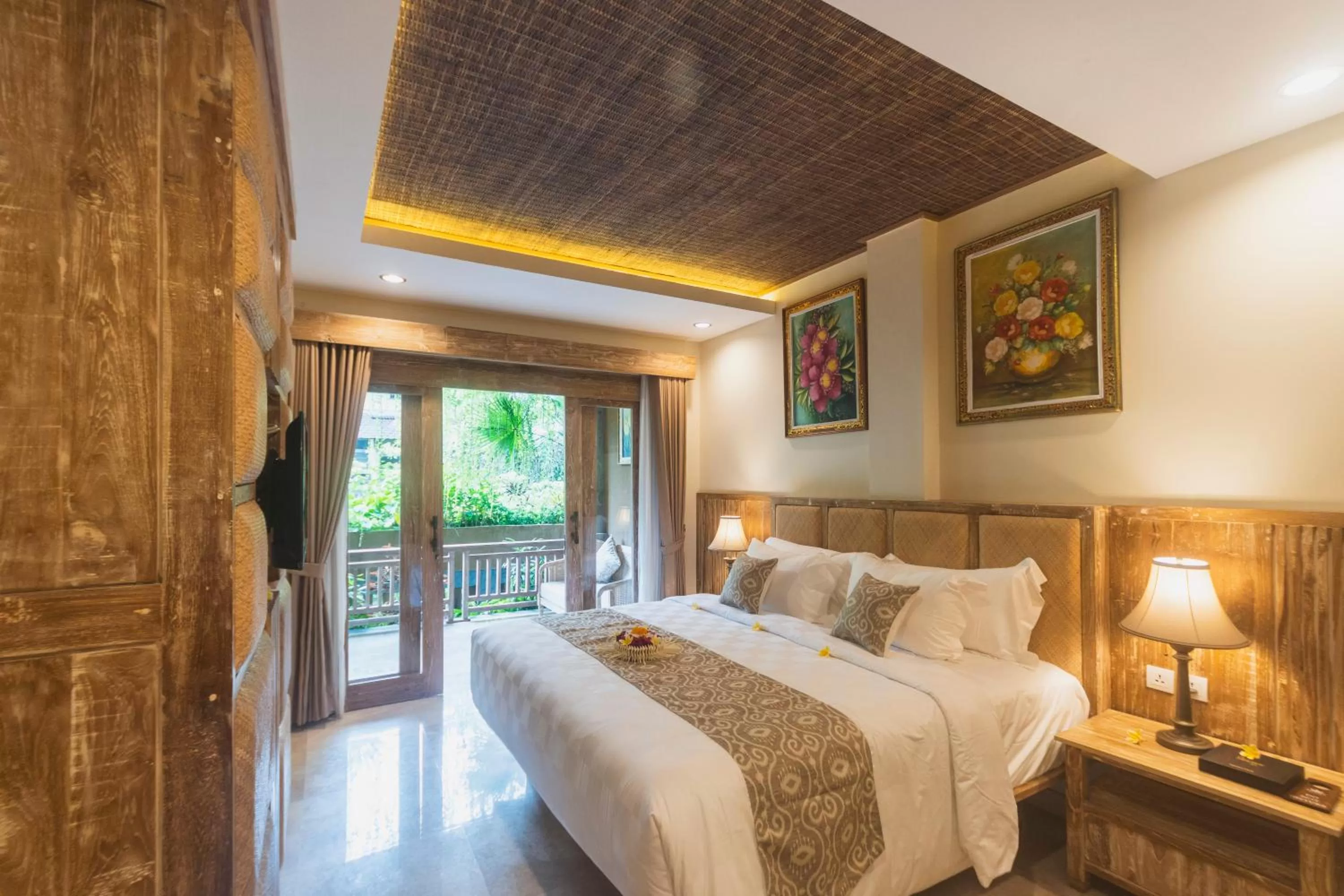 Photo of the whole room, Bed in Weda Cita Resort and Spa by Mahaputra