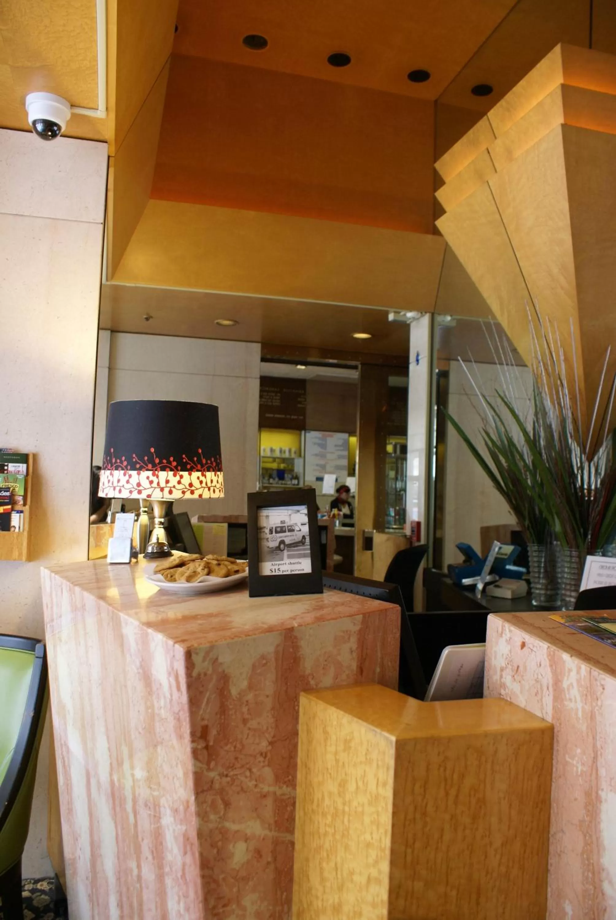 Lobby or reception in Touchstone Hotel - City Center