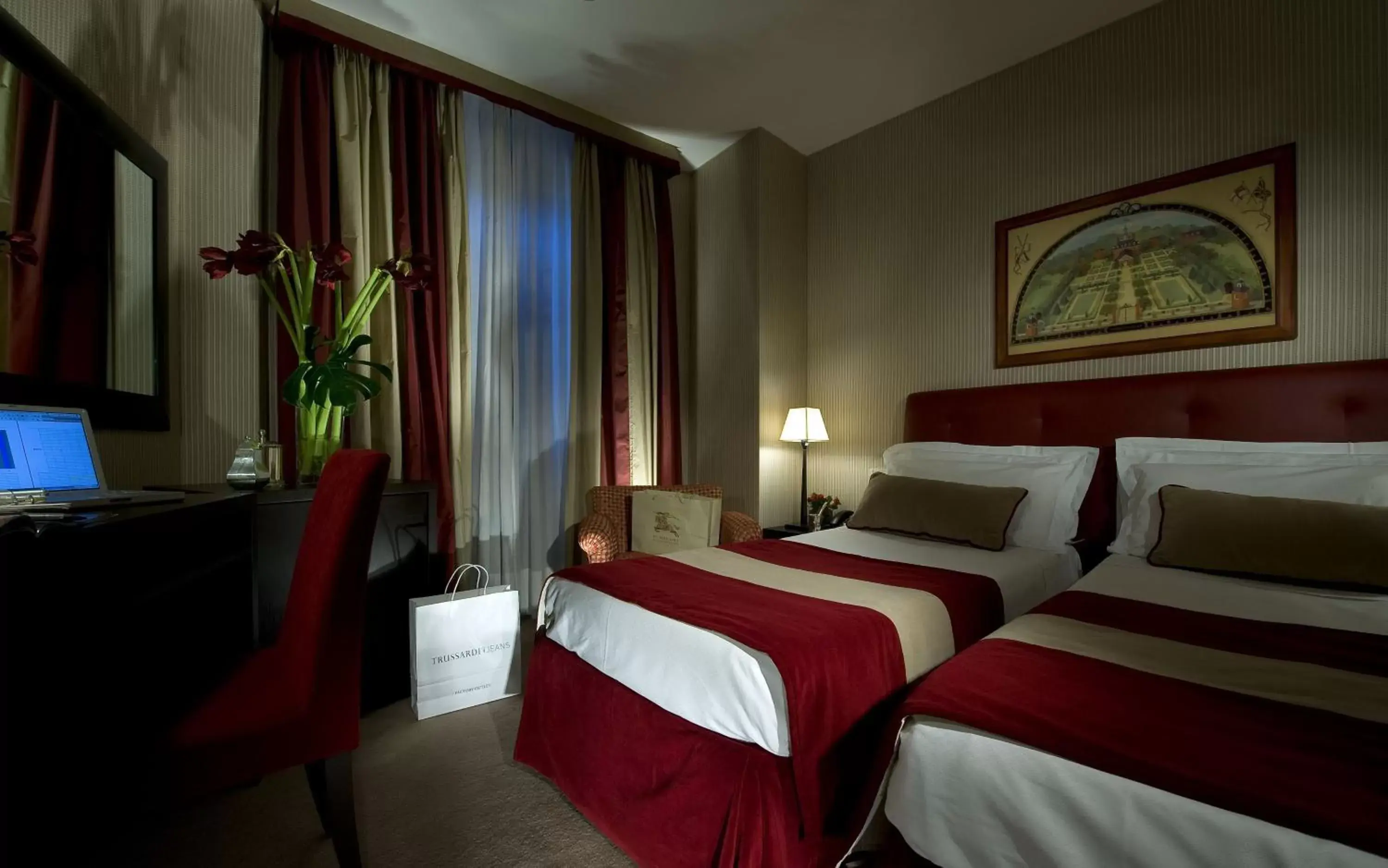Bed in Hotel dei Borgognoni