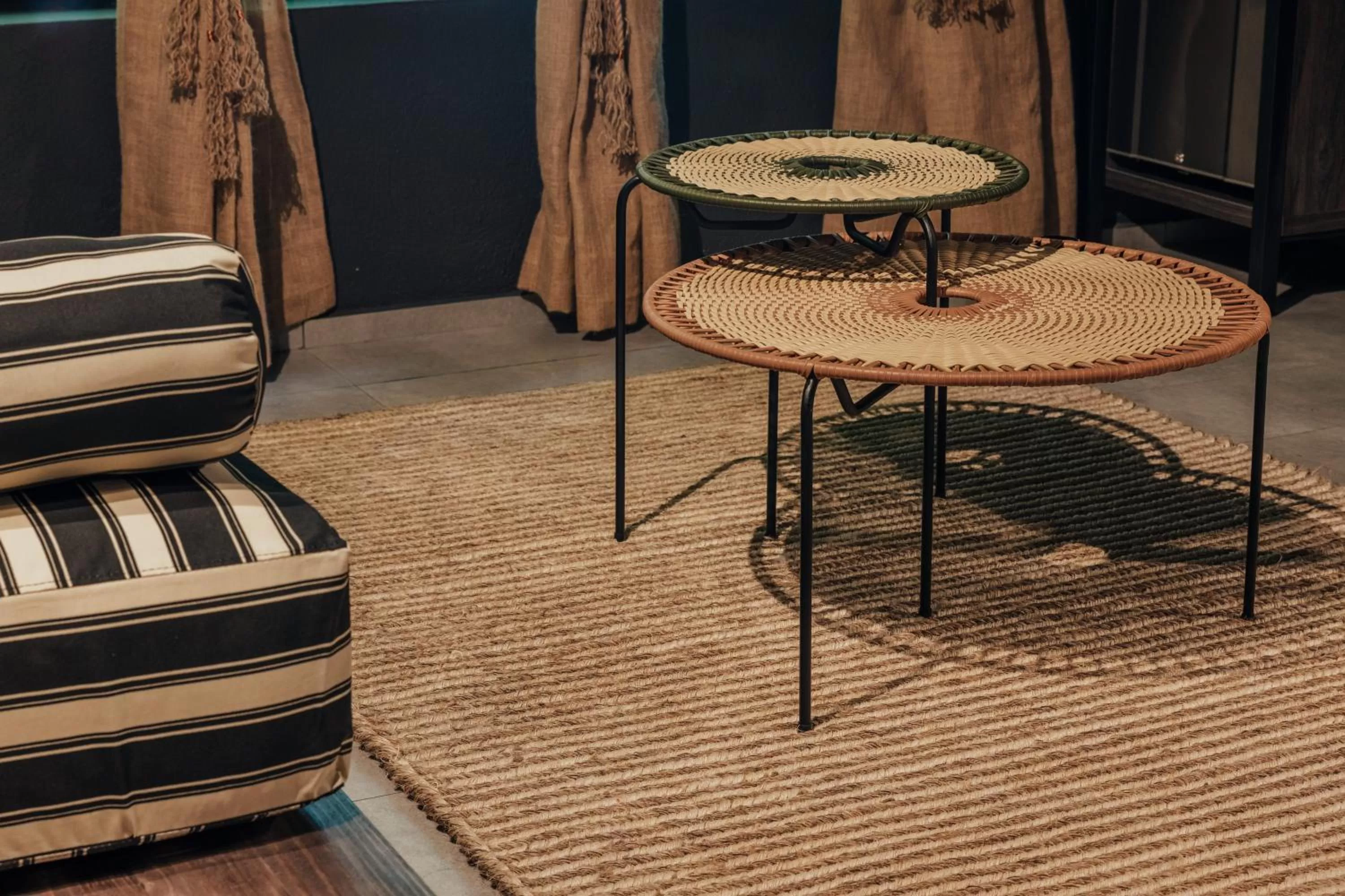 Living room in Sui Boutique Hotel