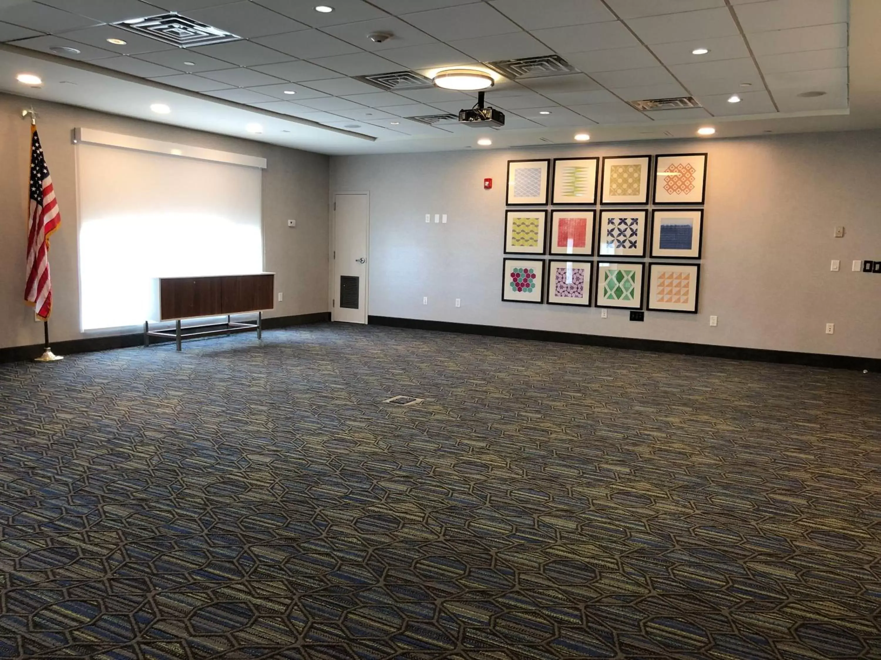 Meeting/conference room in Holiday Inn Express Jacksonville Beach, an IHG Hotel