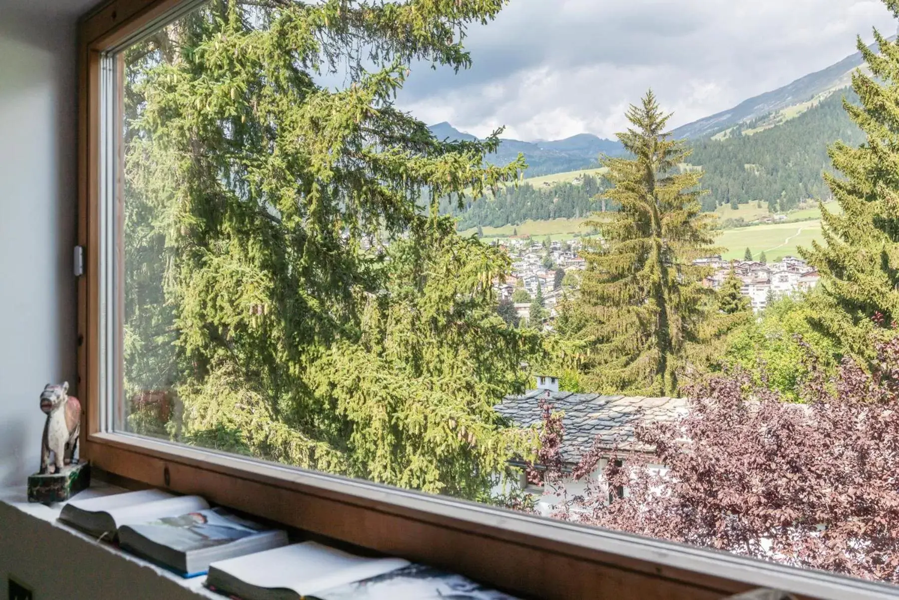 View (from property/room), Mountain View in Casa Las Caglias