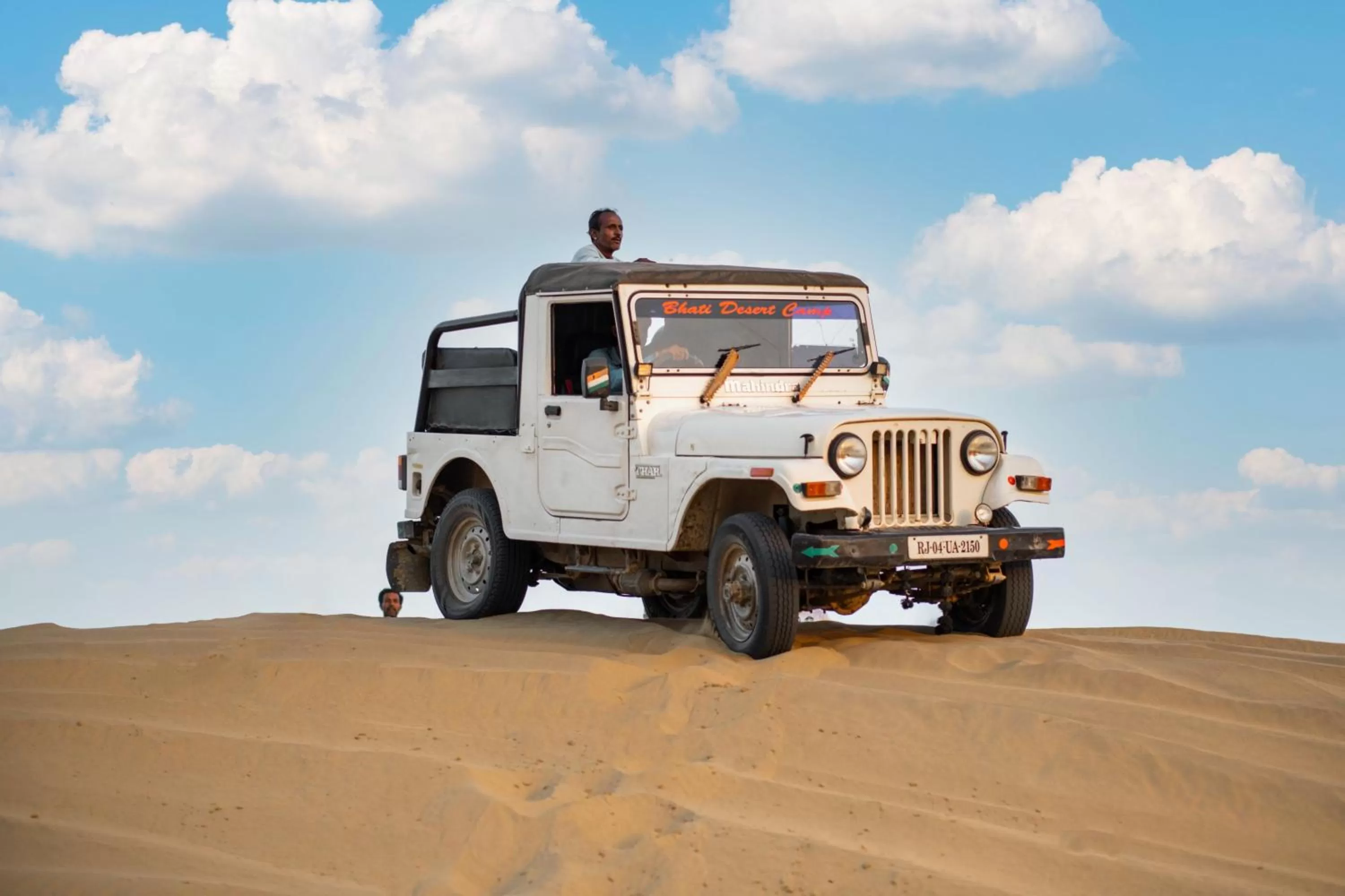 Day in Bhati Desert Camp Sam