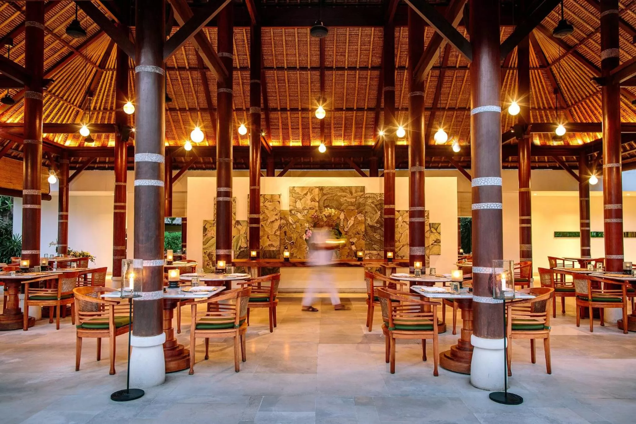 Restaurant/places to eat in COMO Uma Ubud