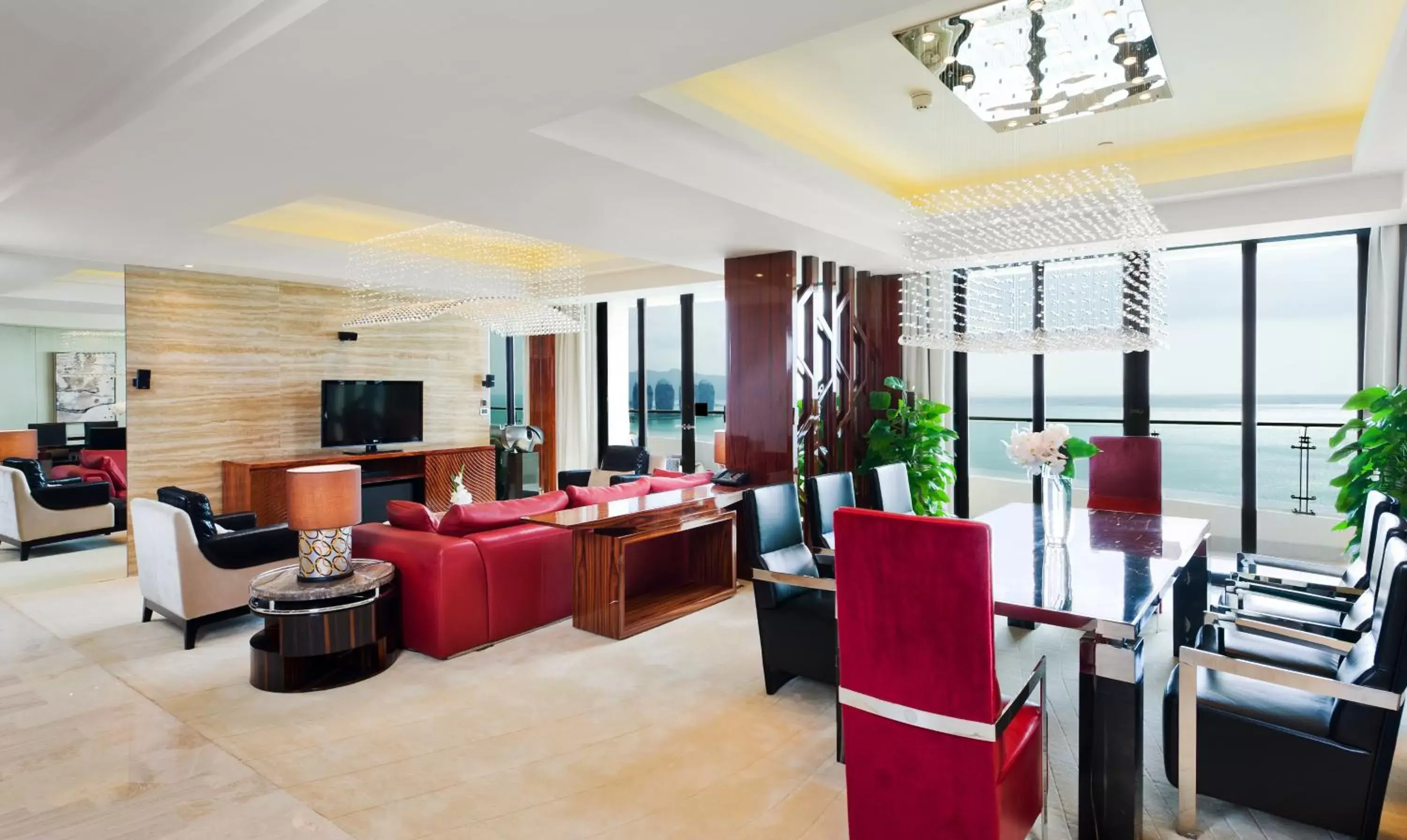 Living room in Four Points by Sheraton Hainan, Sanya