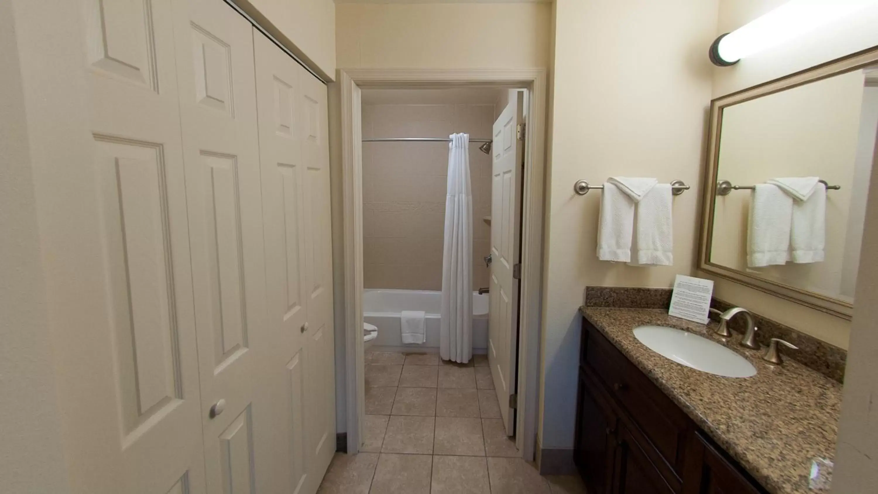 Bathroom in Staybridge Suites East Stroudsburg - Poconos, an IHG Hotel
