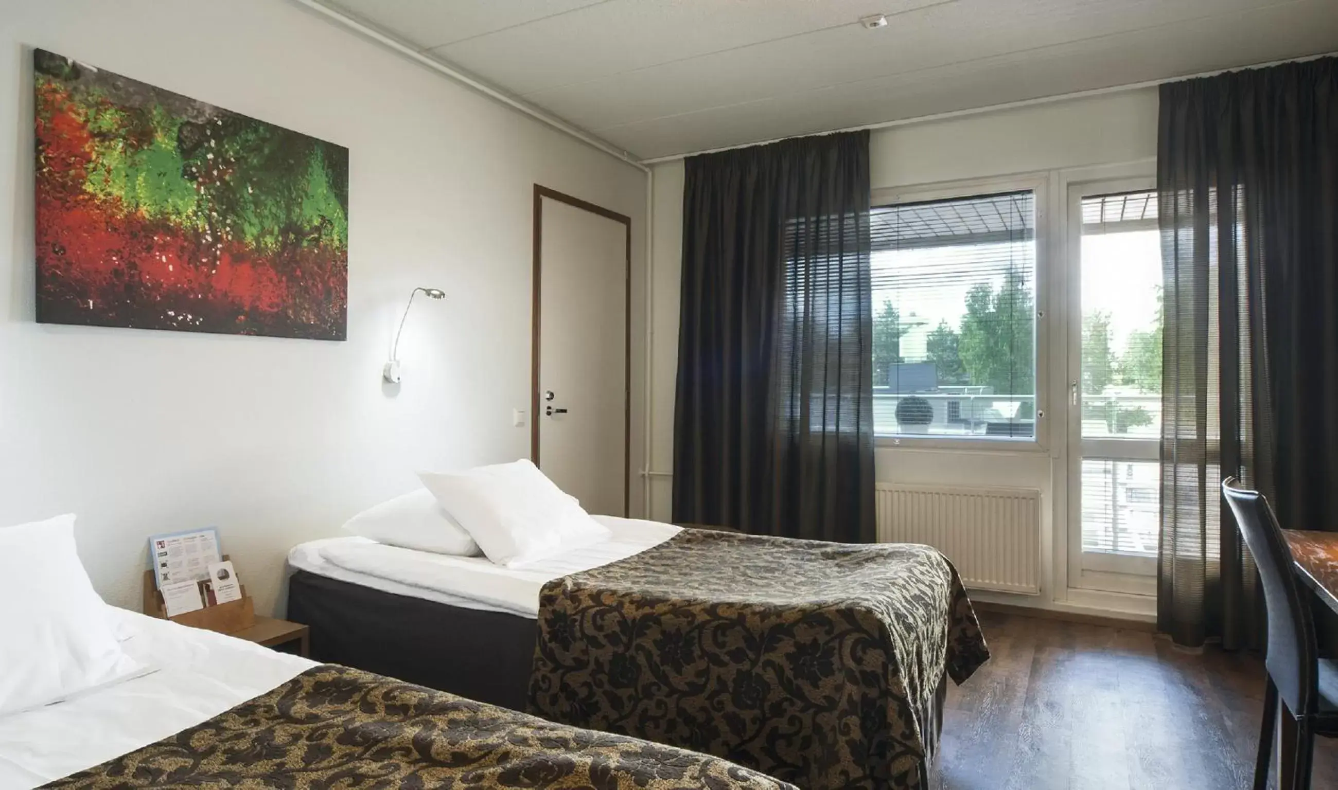 Bed in Original Sokos Hotel Valjus Kajaani