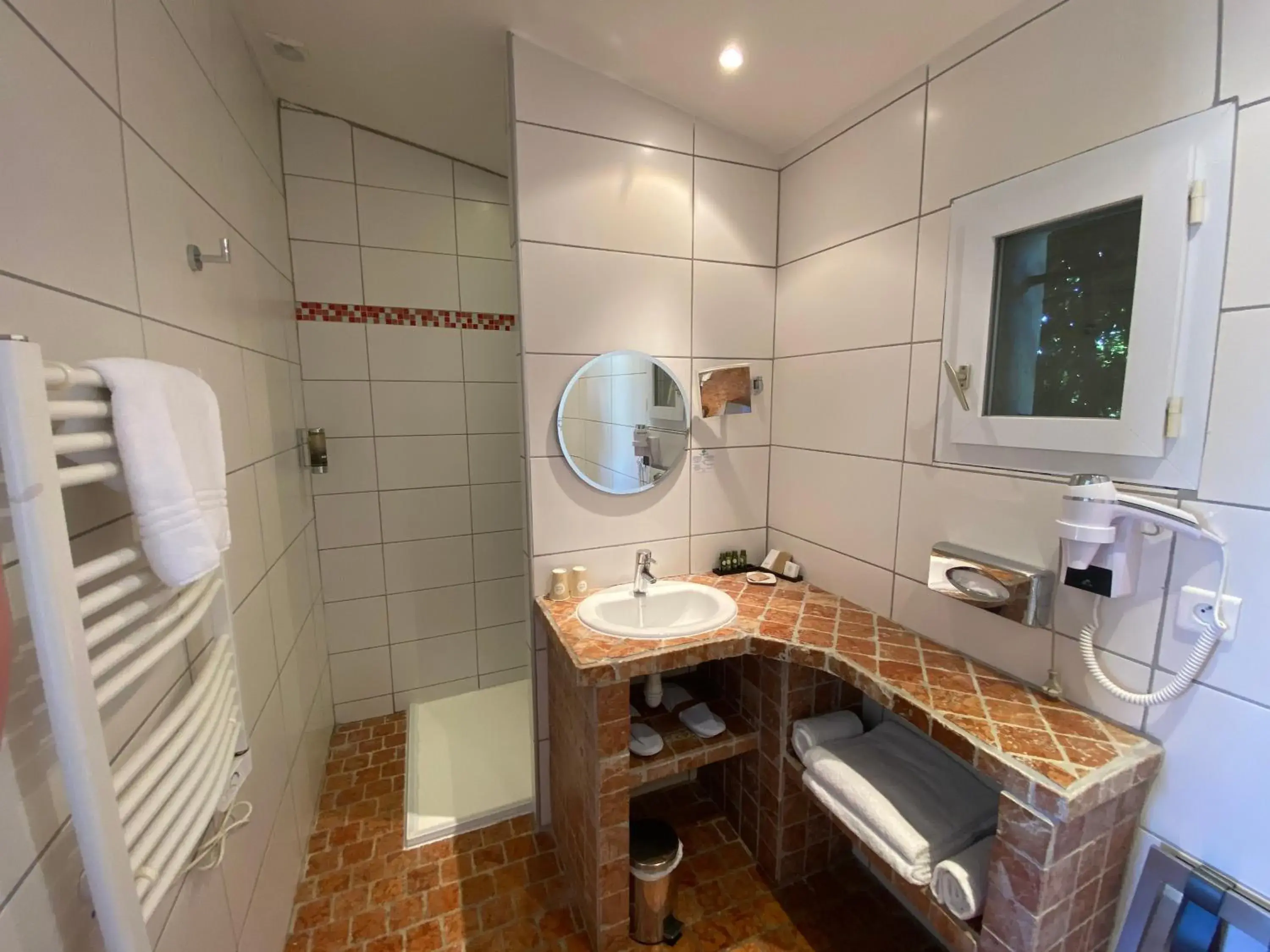 Bathroom in Le Mas de Cocagne