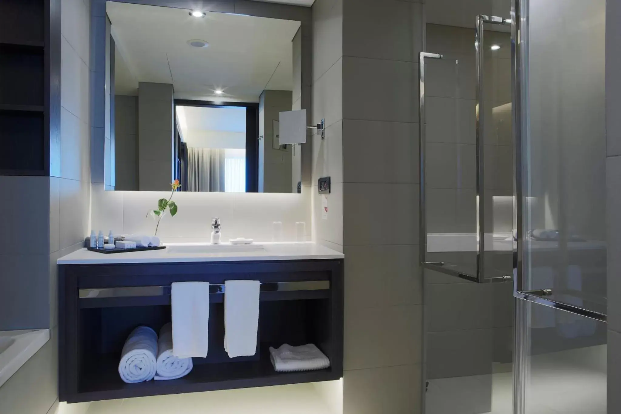 Bathroom in Crowne Plaza Belgrade, an IHG Hotel