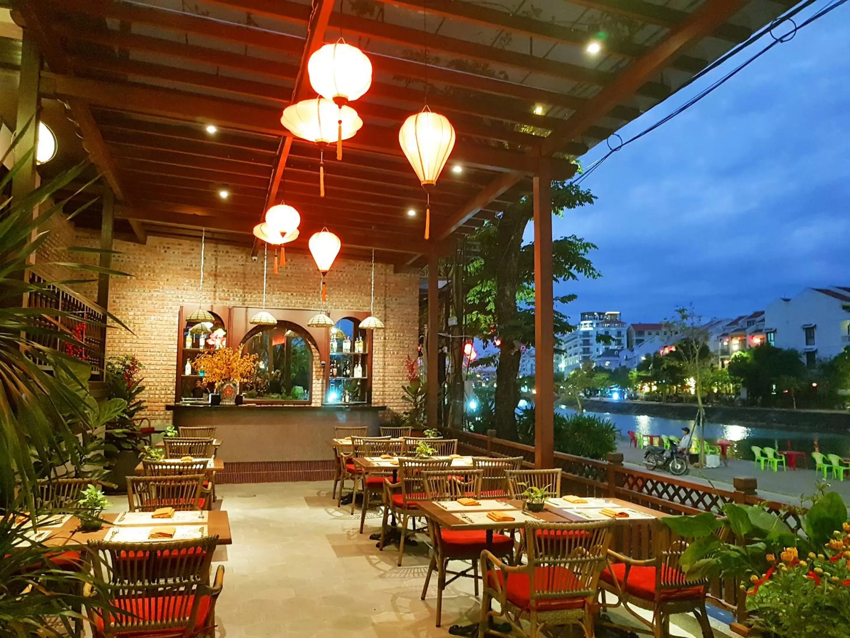 Lounge or bar, Restaurant/Places to Eat in Little Hoi An . A Boutique Hotel & Spa