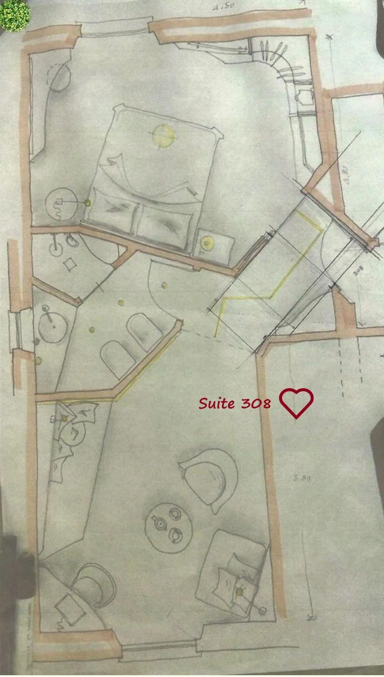 Suite in Albergo Minerva