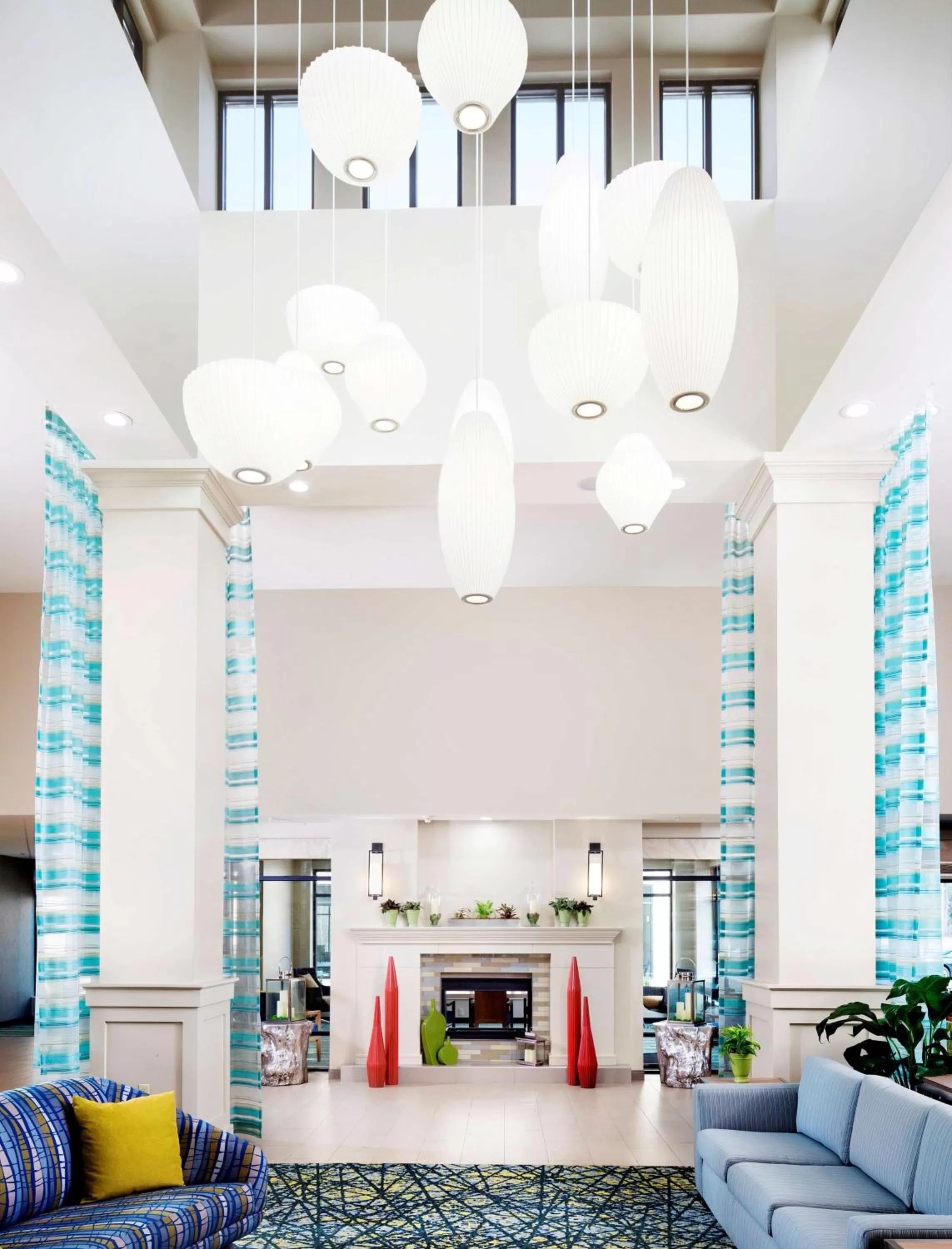 Lobby or reception in Longview Hilton Garden Inn