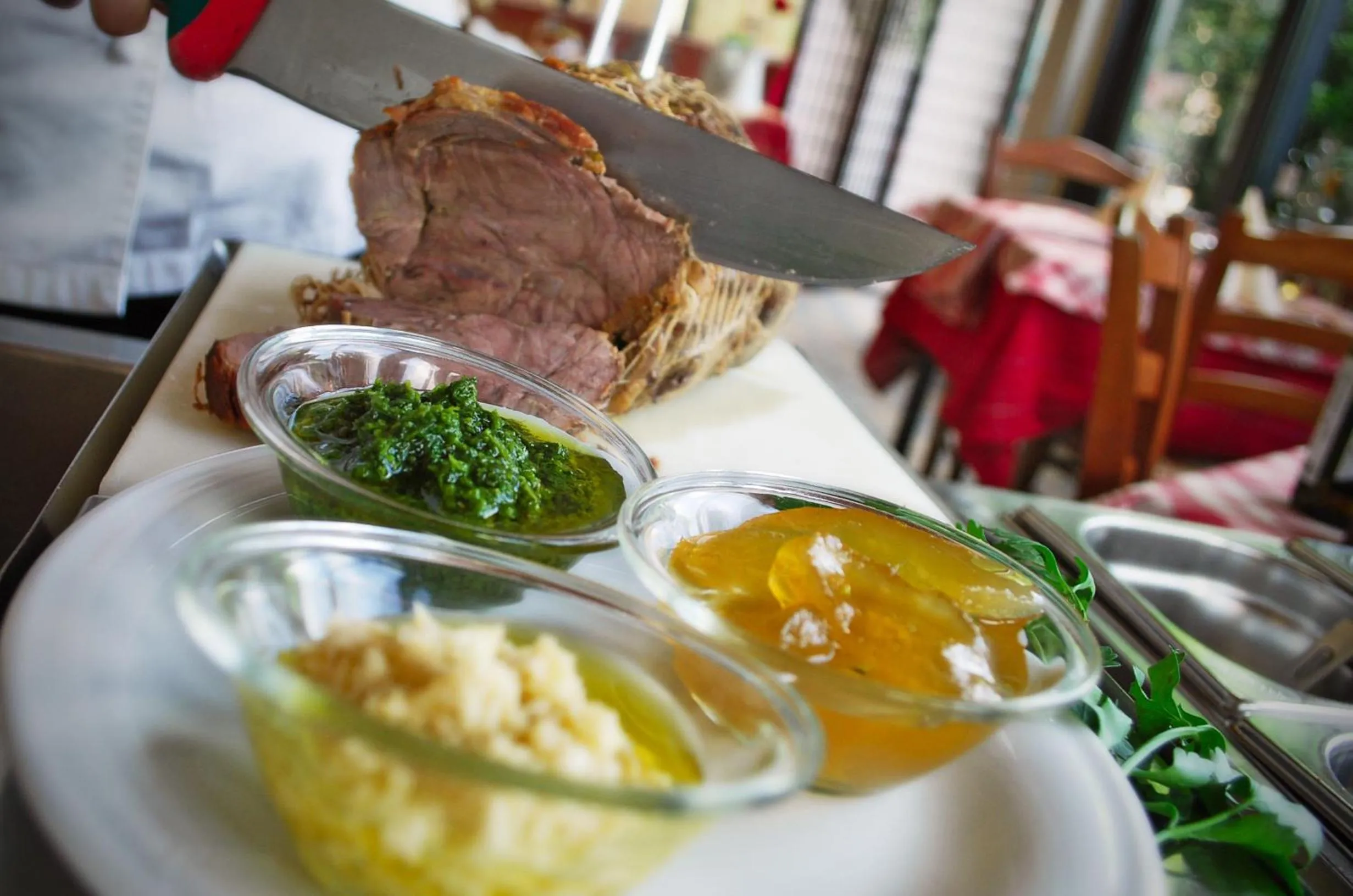 Food in Locanda Avanguardia