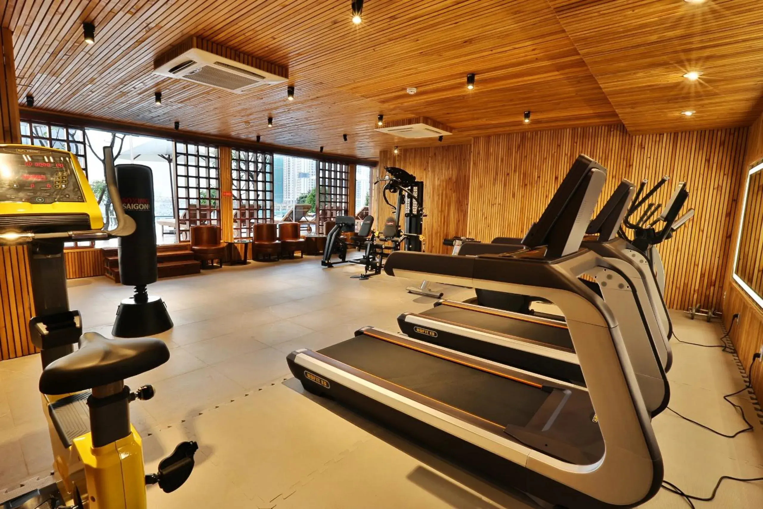 Fitness centre/facilities, Fitness Center/Facilities in Lotus Saigon Hotel